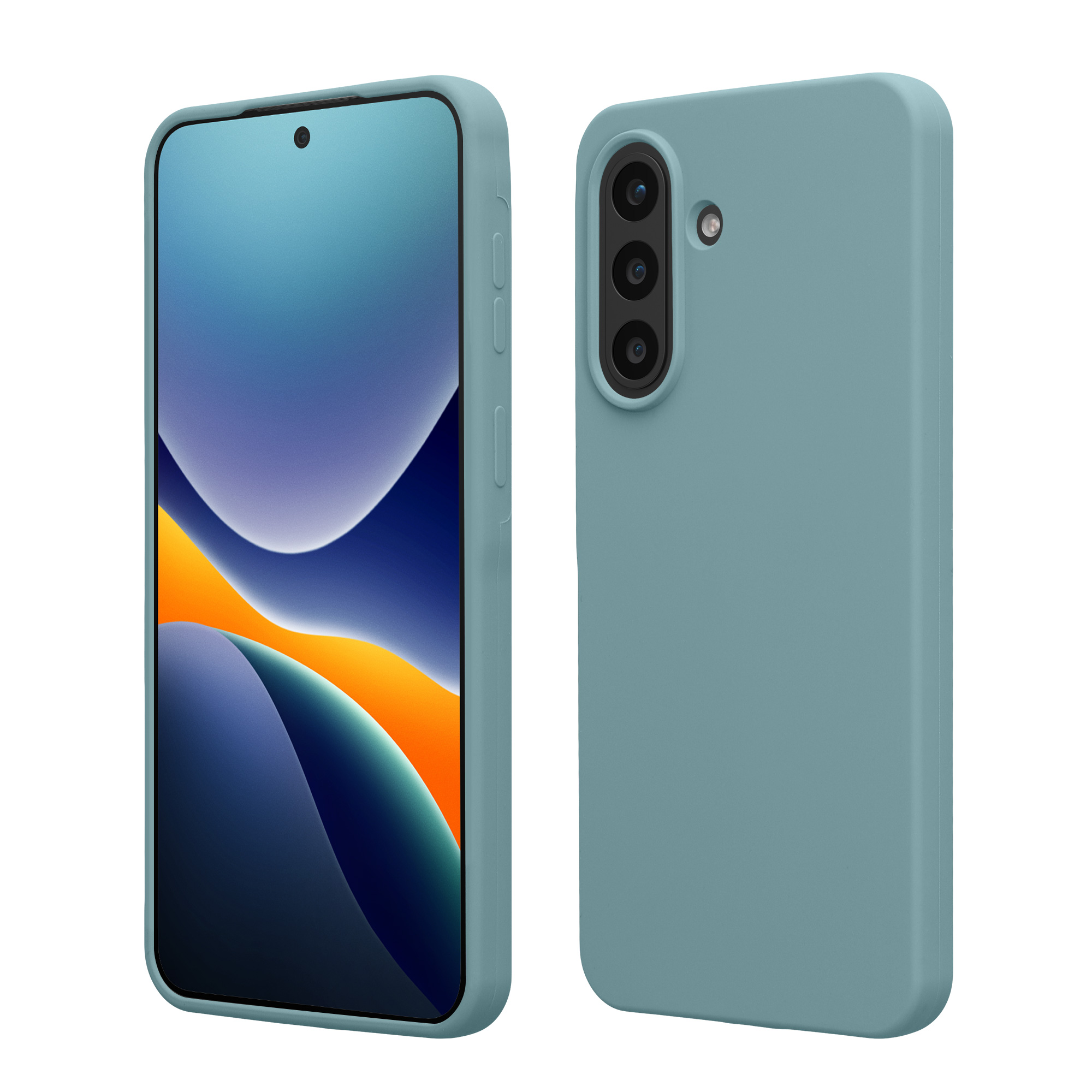Pouzdro pro Samsung Galaxy A57 5G kwmobile silikonové - antický kámuži