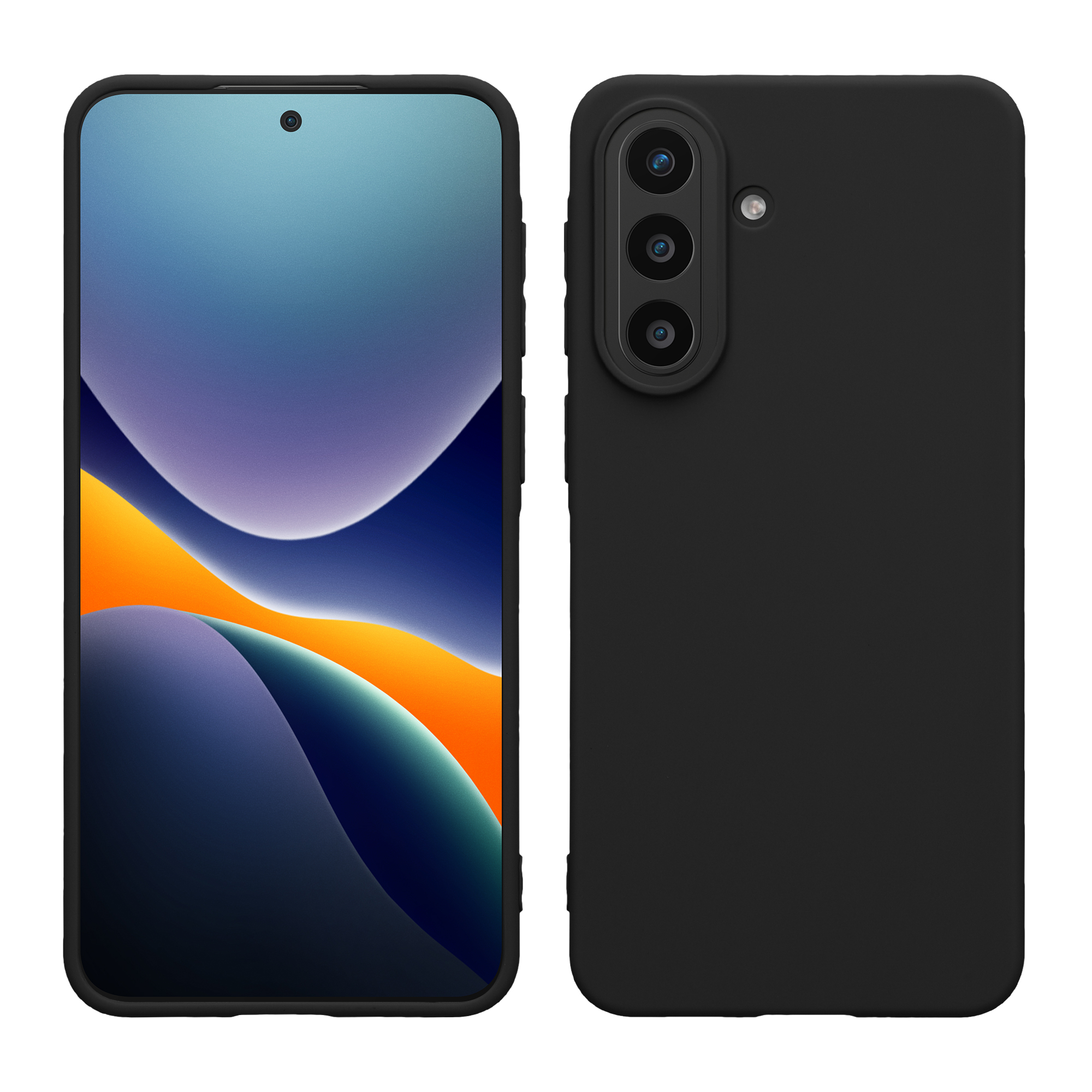 Kryt na mobil Samsung Galaxy A57 5G kwmobile TPU Černá