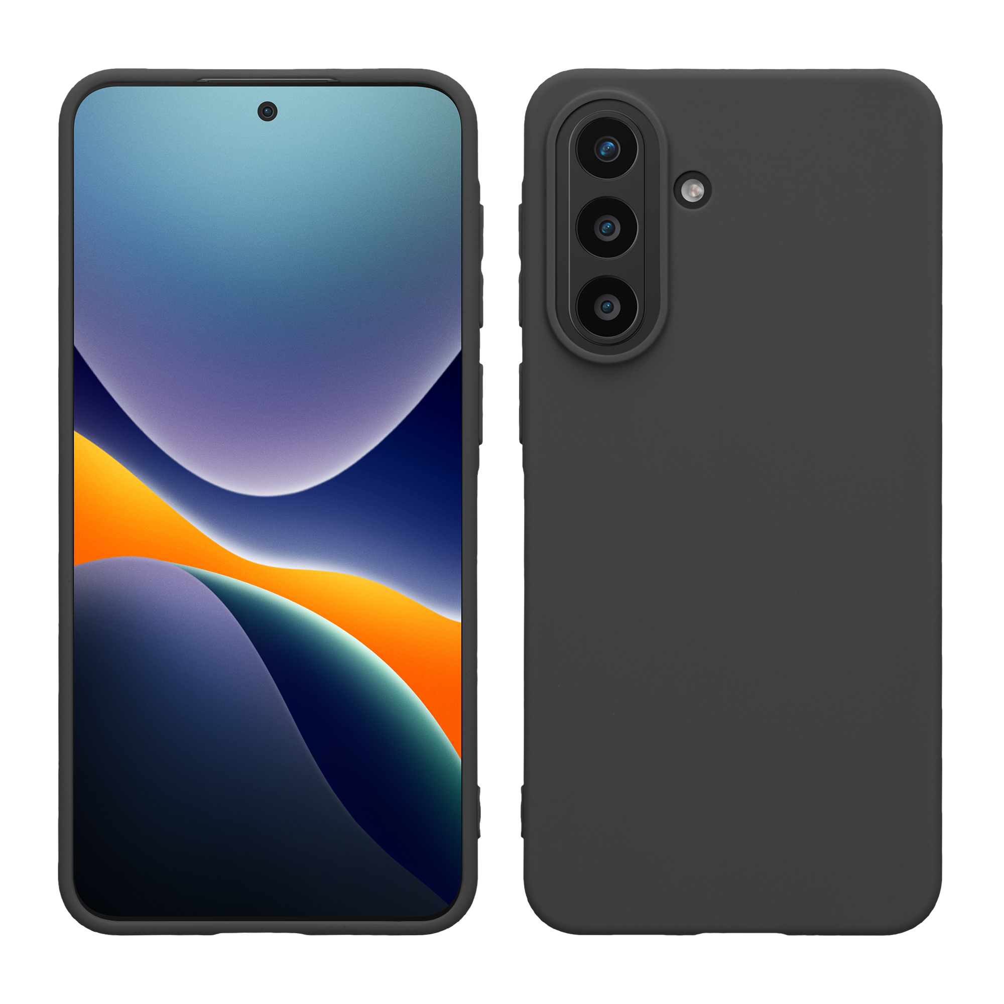 Pouzdro pro Samsung Galaxy A57 5G kwmobile TPU - tmavě šedá
