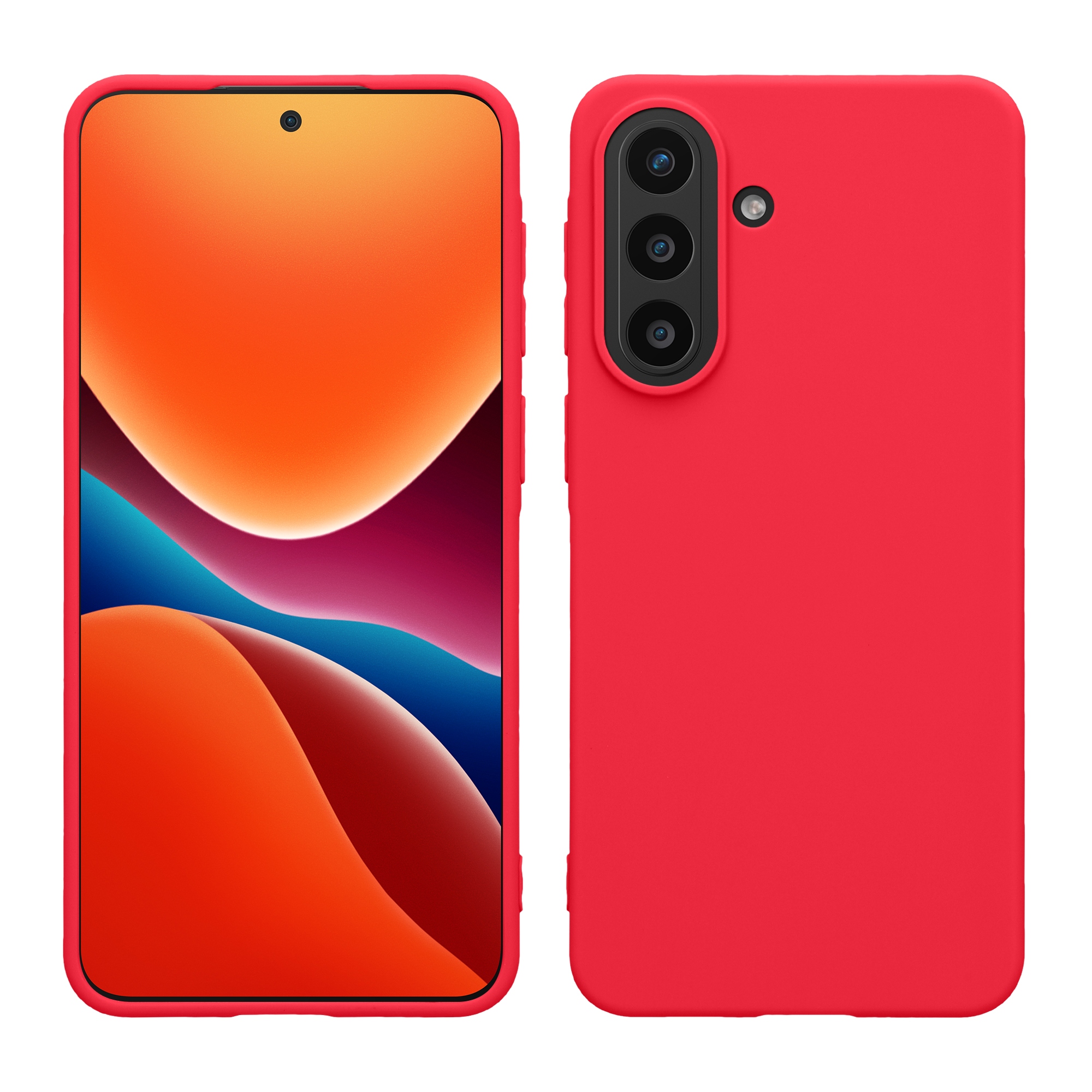 Kryt na mobil Samsung Galaxy A57 5G kwmobile TPU Neonová růžová