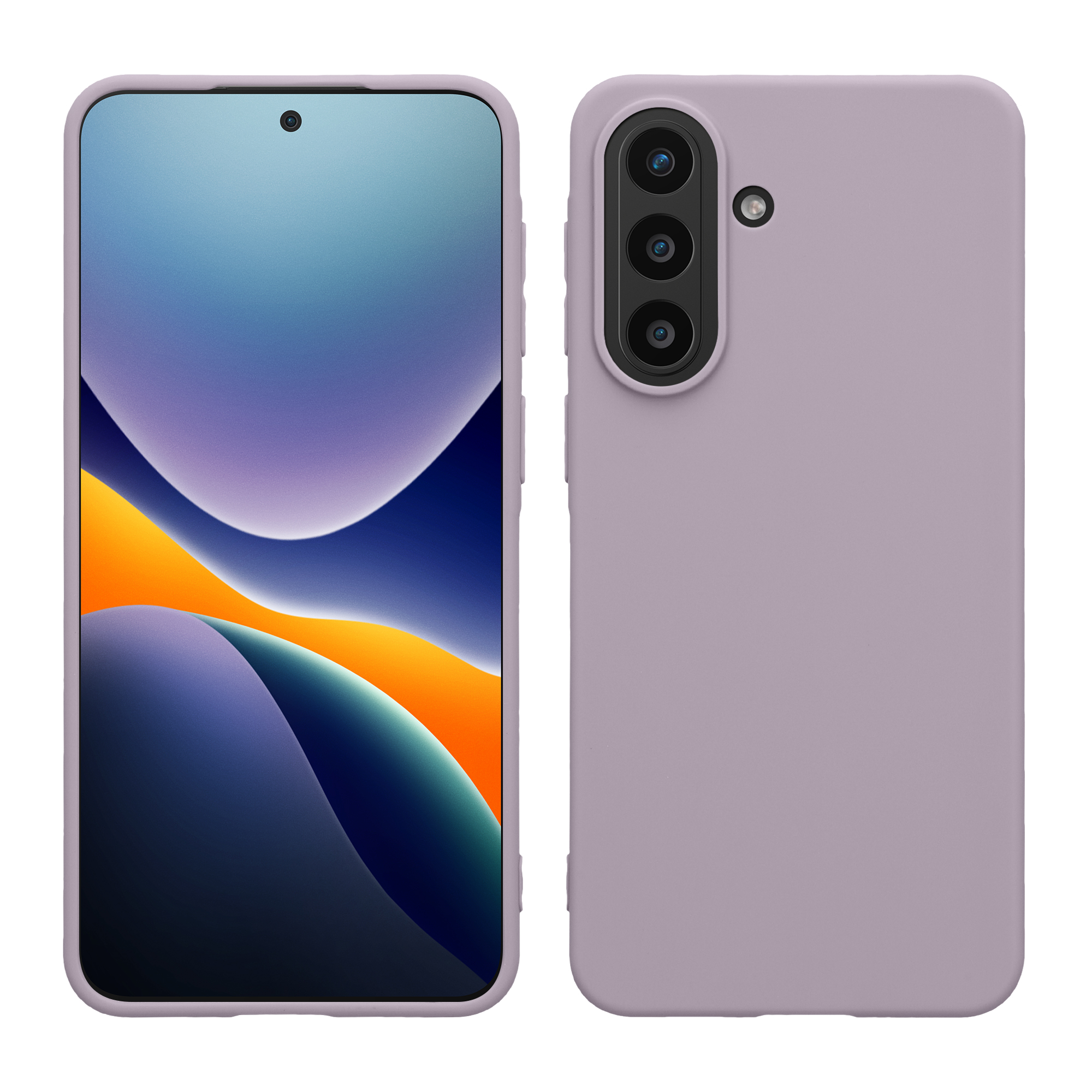 Kryt na mobil Samsung Galaxy A57 5G kwmobile TPU Levandulová