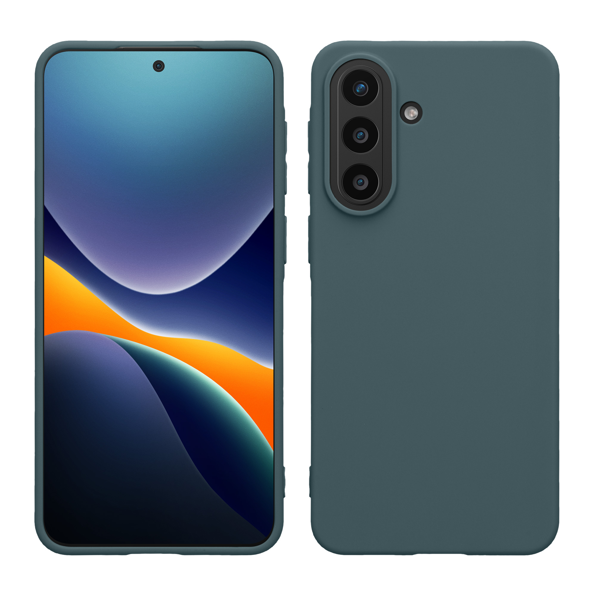 Kryt na mobil Samsung Galaxy A57 5G kwmobile TPU Tmavě břidlicová