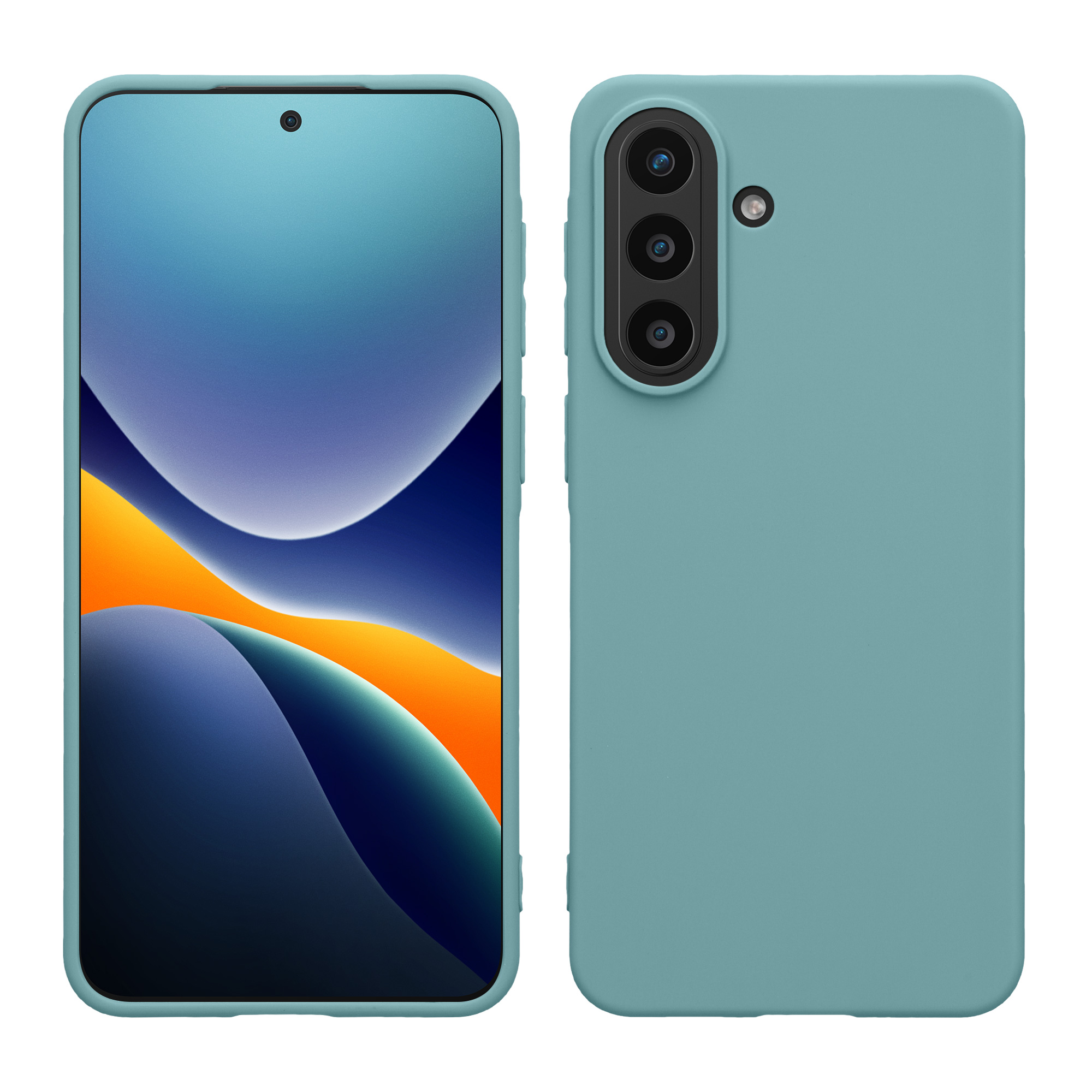 Kryt na mobil Samsung Galaxy A57 5G kwmobile TPU Arktická noc