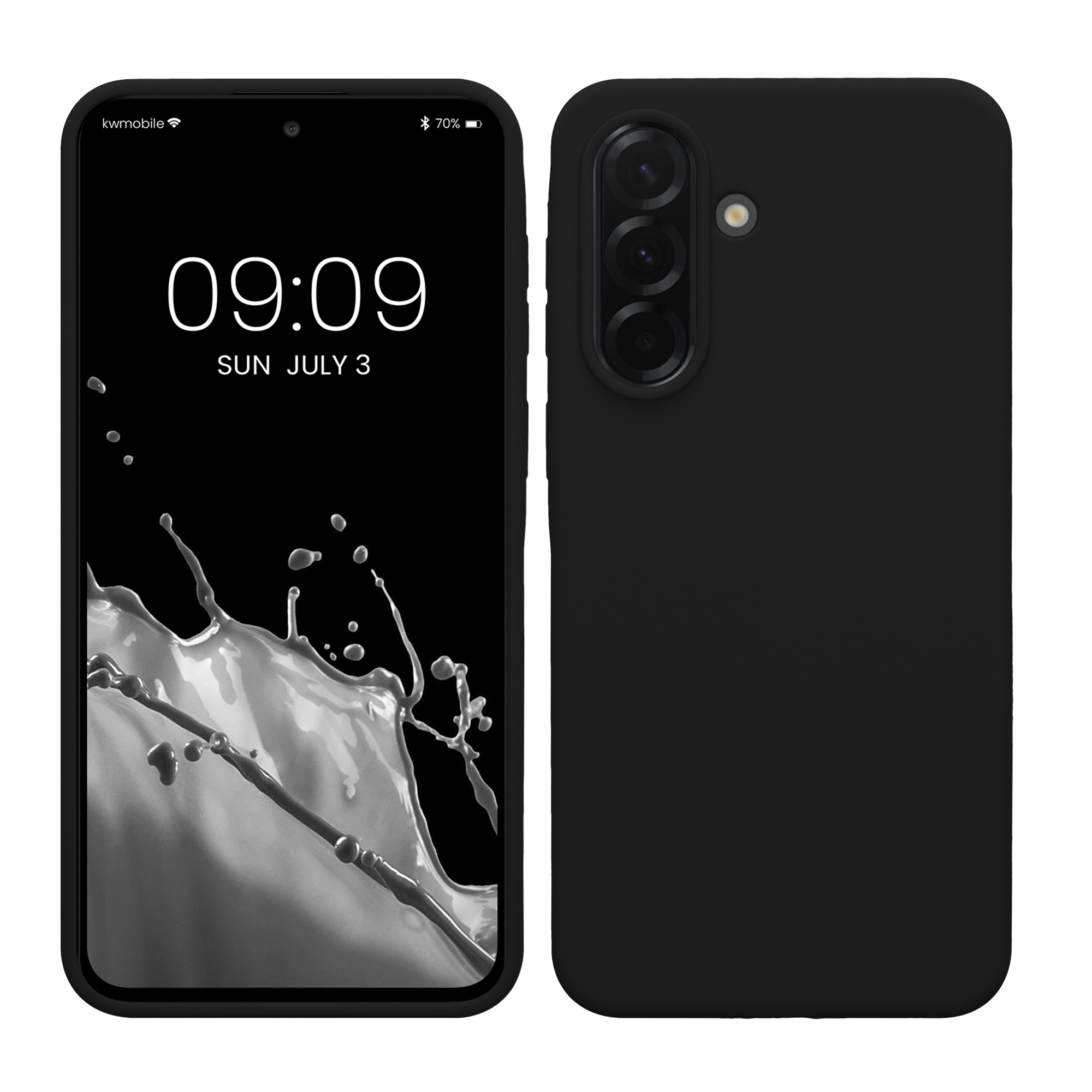 Kryt na mobil Samsung Galaxy A37 5G kwmobile TPU Černá