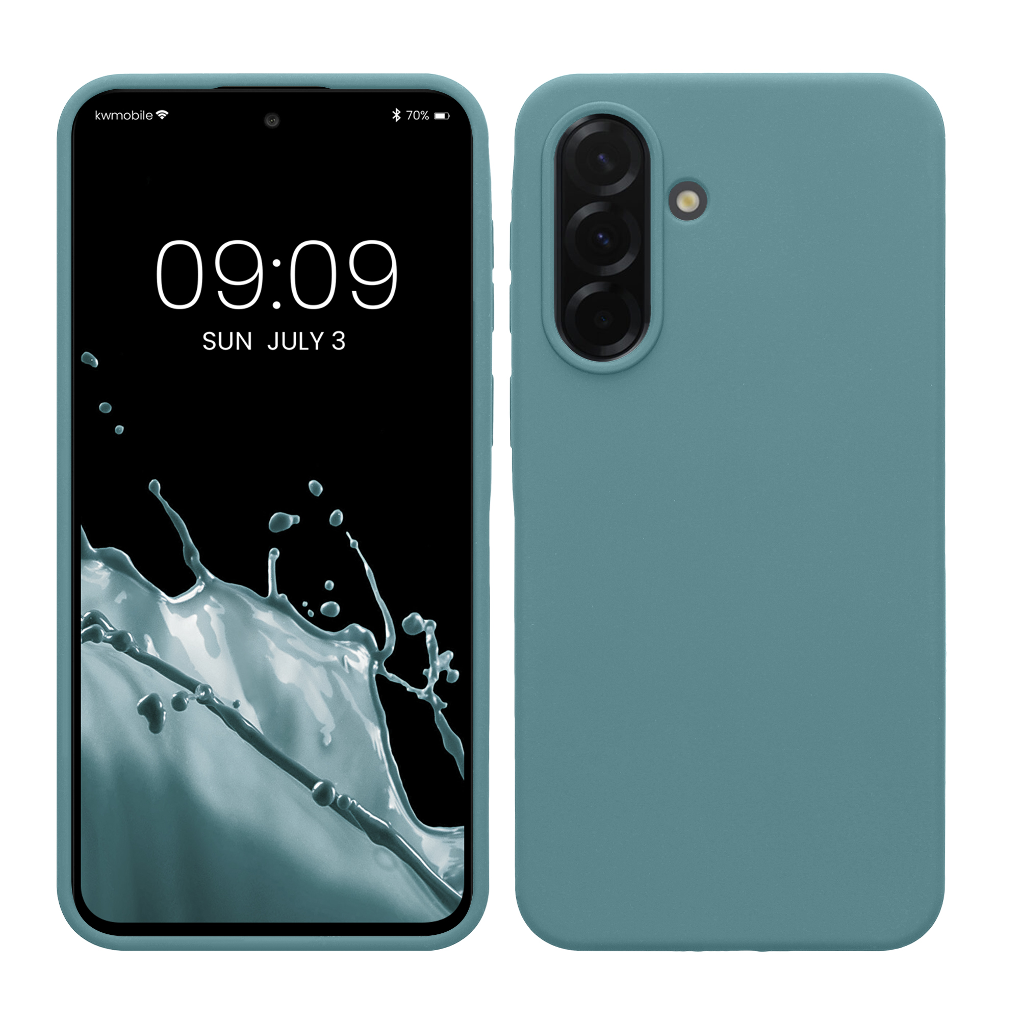 Kryt na mobil Samsung Galaxy A37 5G kwmobile TPU Arktická noc