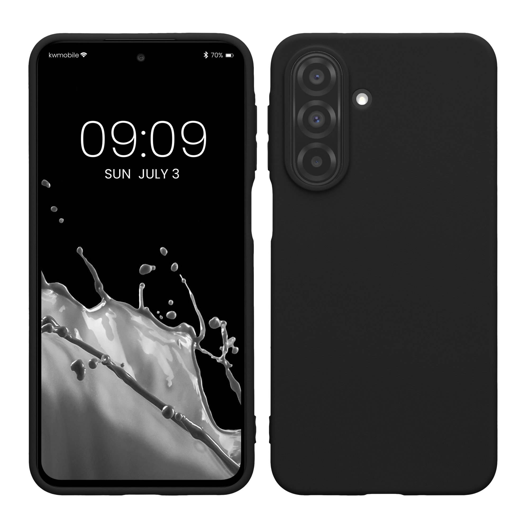Pouzdro pro Samsung Galaxy A27 5G kwmobile TPU - černá