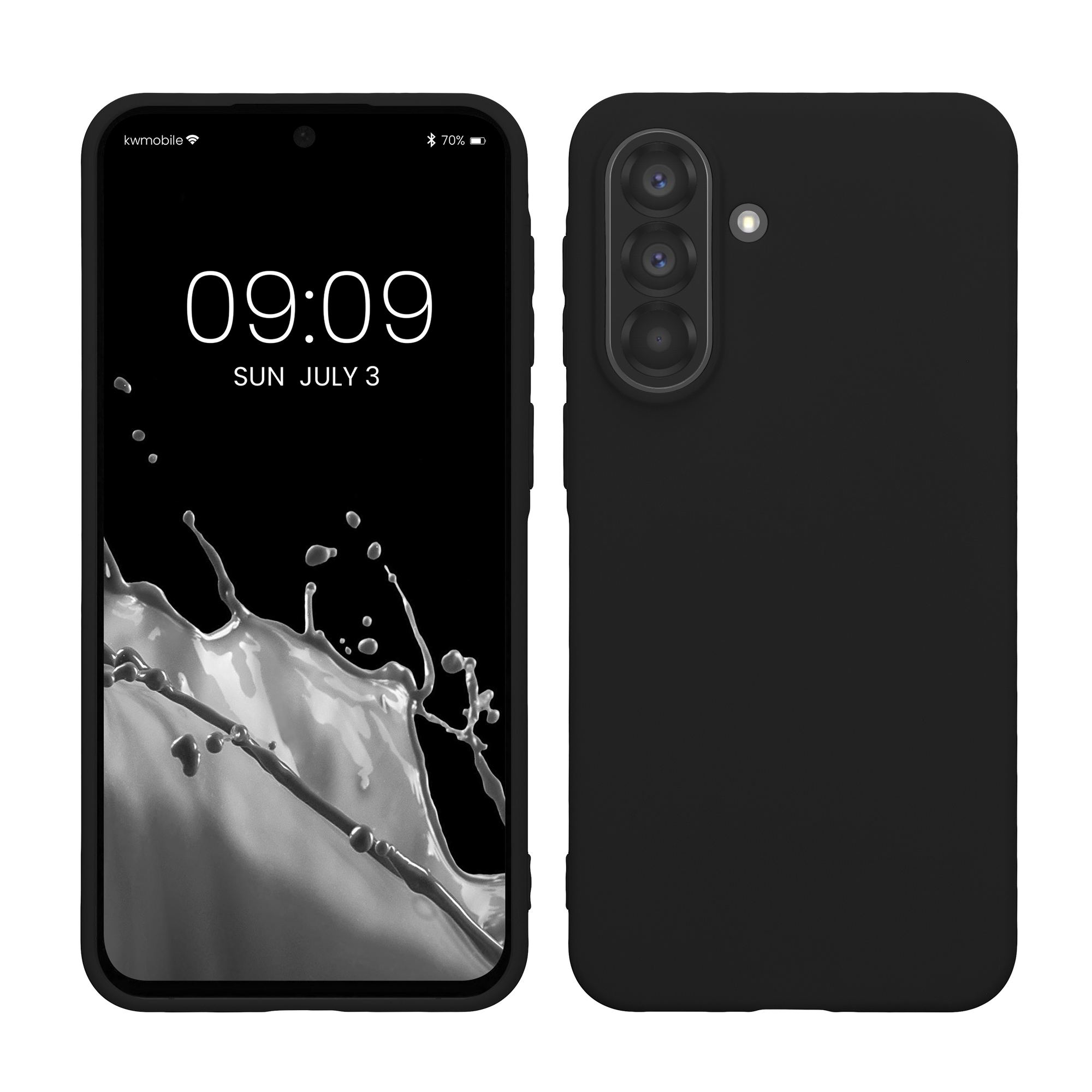 Pouzdro pro Samsung Galaxy A37 5G kwmobile TPU - černá