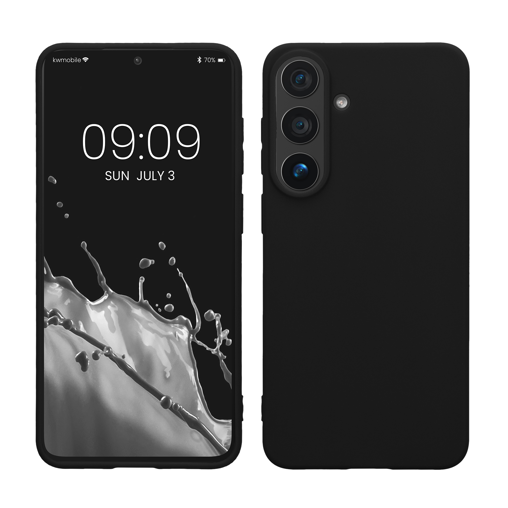 Pouzdro pro Samsung Galaxy S26 FE kwmobile TPU - černá