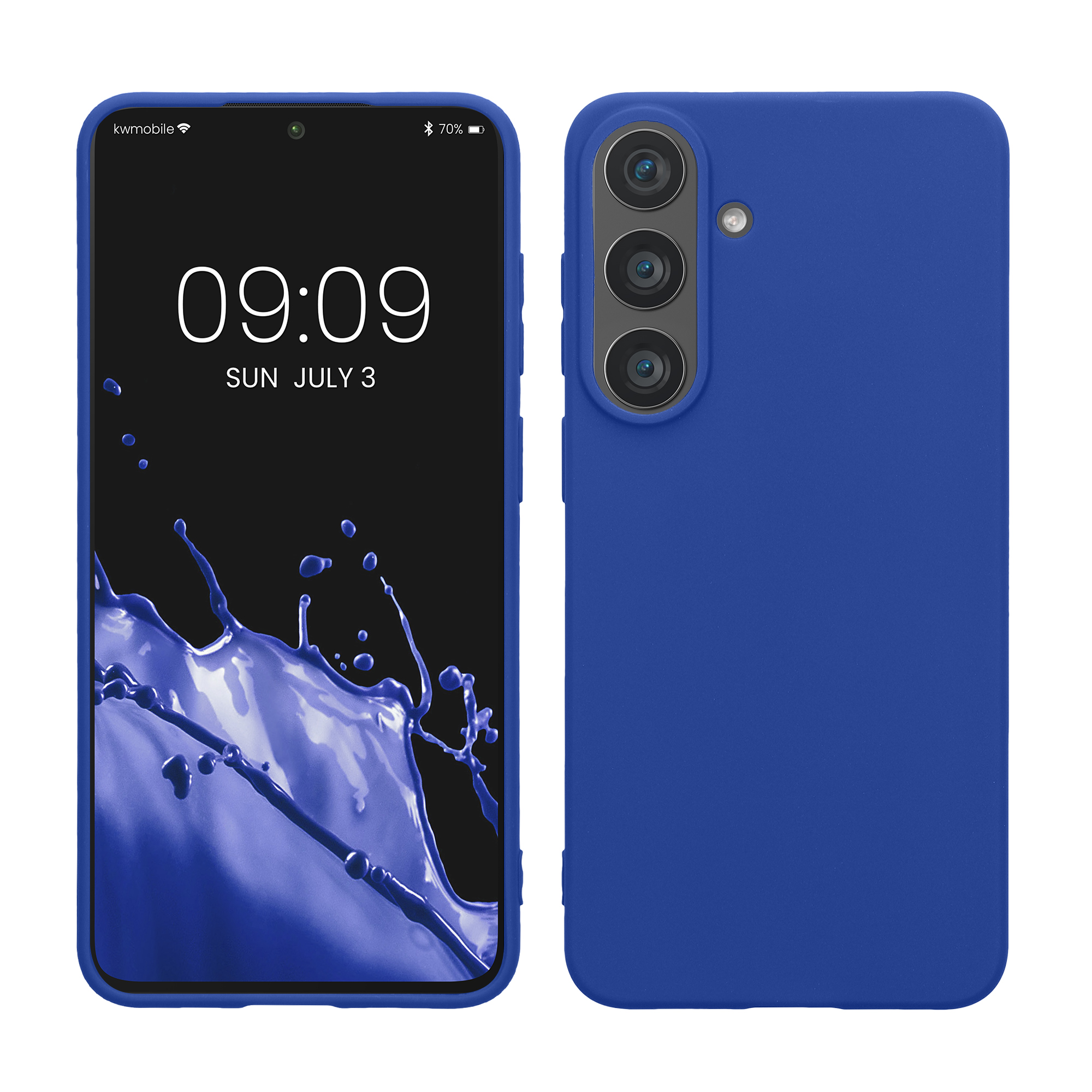 Pouzdro pro Samsung Galaxy S26 FE kwmobile TPU - baltská modrá