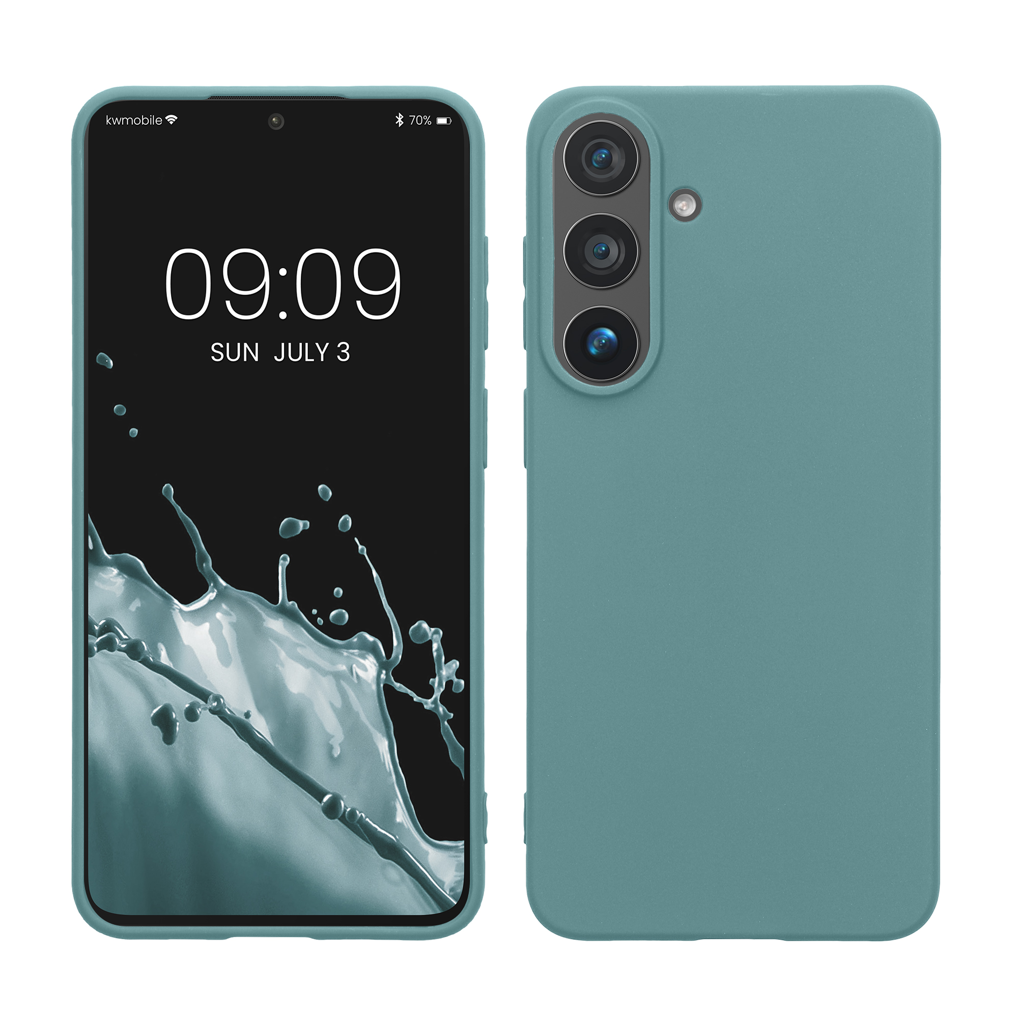 Pouzdro pro Samsung Galaxy S26 FE kwmobile TPU - arktická noc