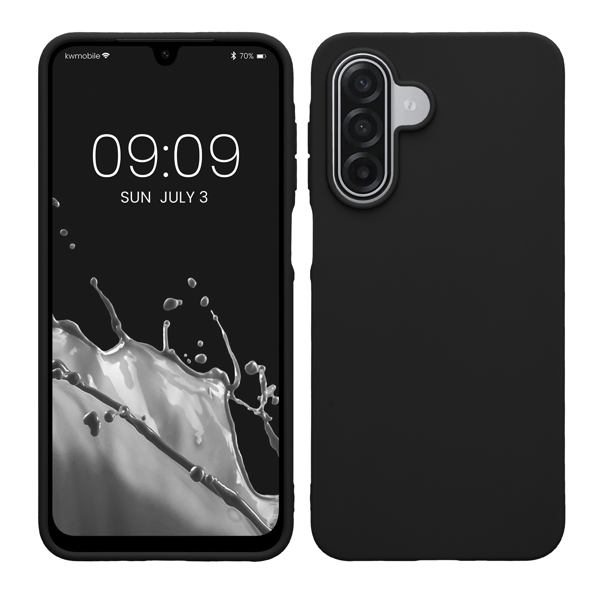 Pouzdro pro Samsung Galaxy A18 4G / 5G kwmobile TPU - černá