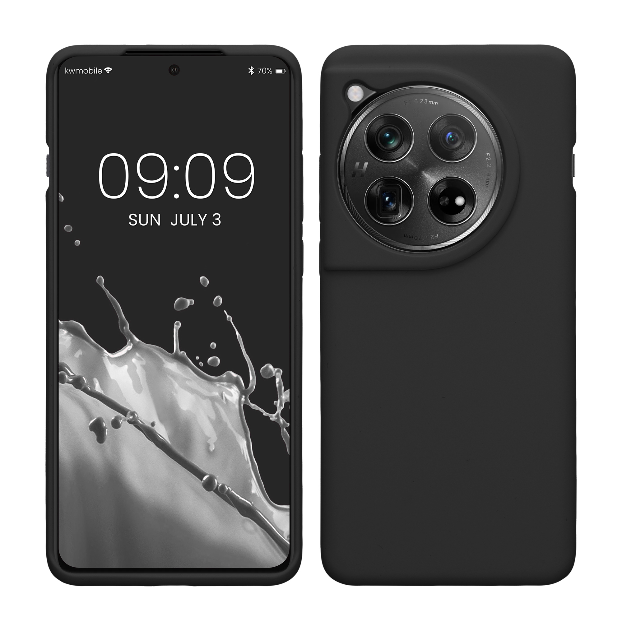 Kryt na mobil OnePlus 12 kwmobile TPU černý