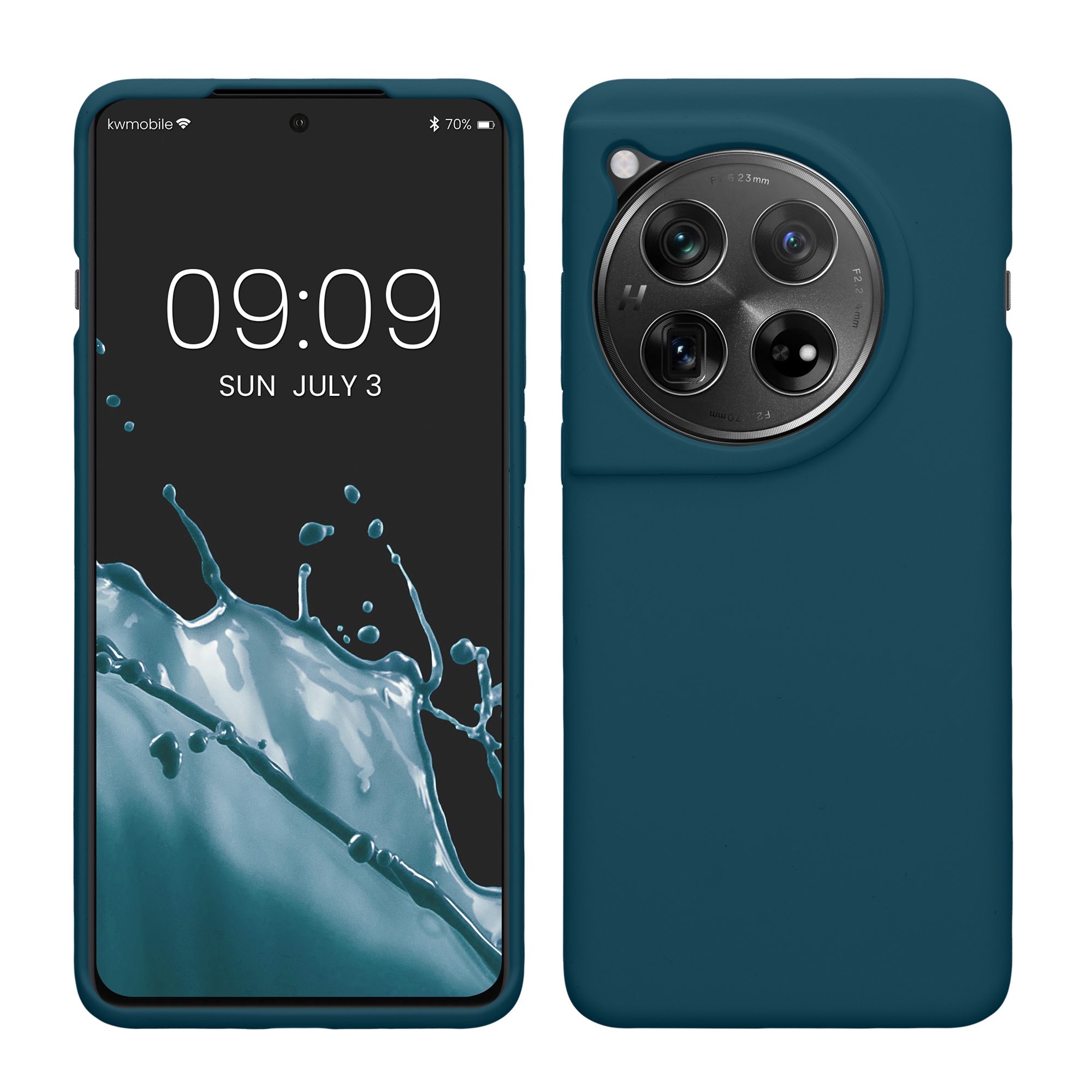 Kryt pro OnePlus 12 kwmobile ‑ petrolejová