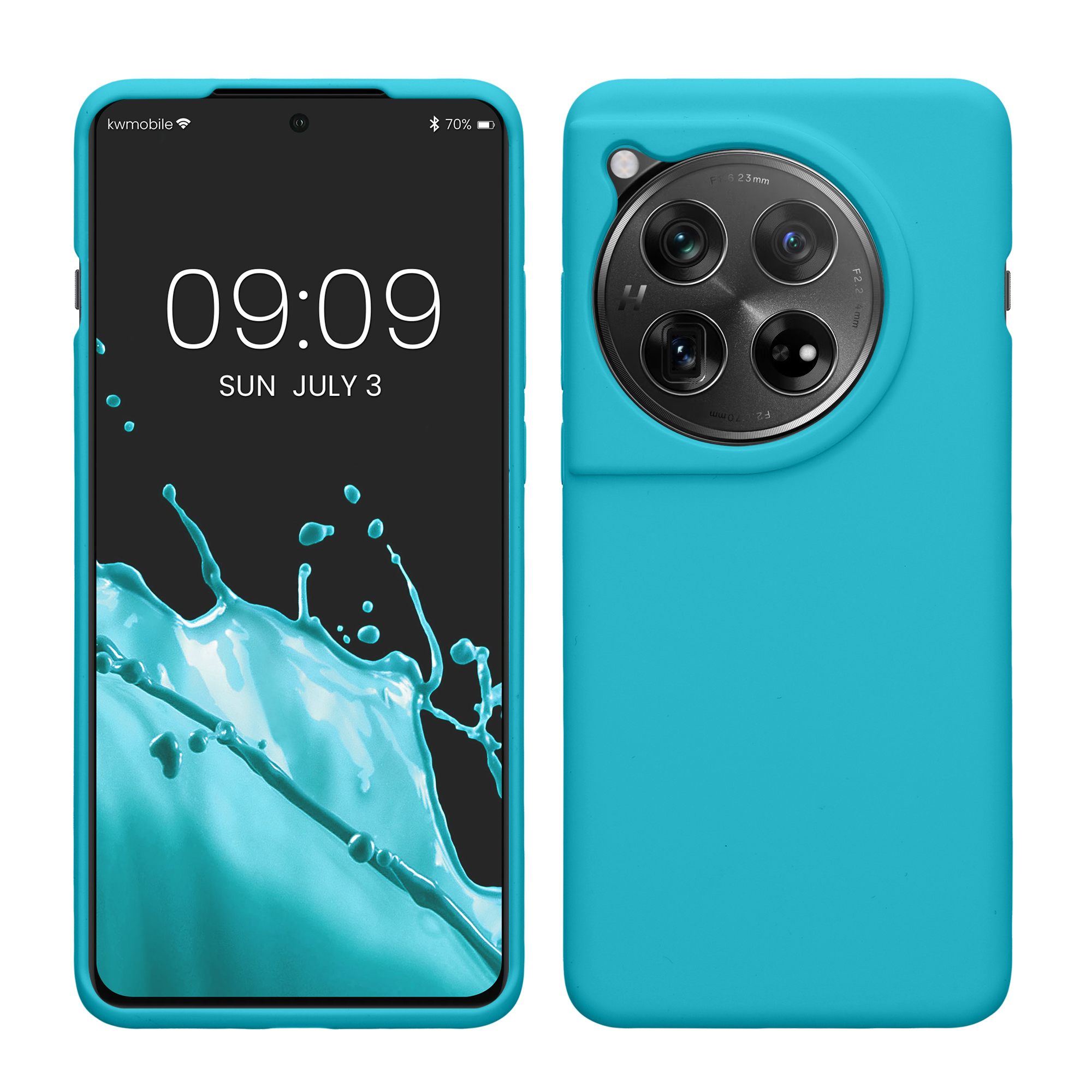 Kryt na mobil OnePlus 12 kwmobile TPU chladný ledovec