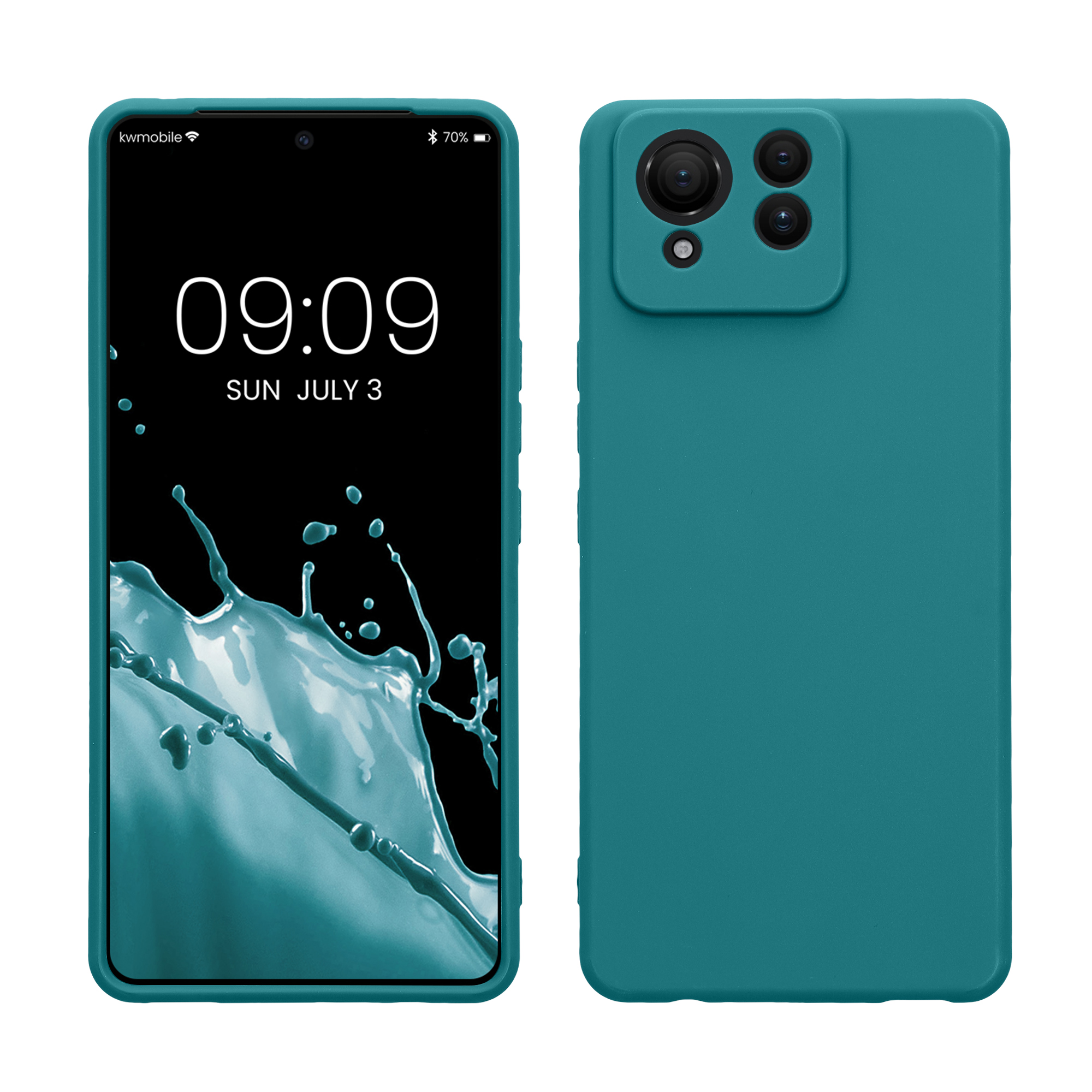 Kryt kwmobile pro ASUS Zenfone 11 Ultra - matně petrolejová
