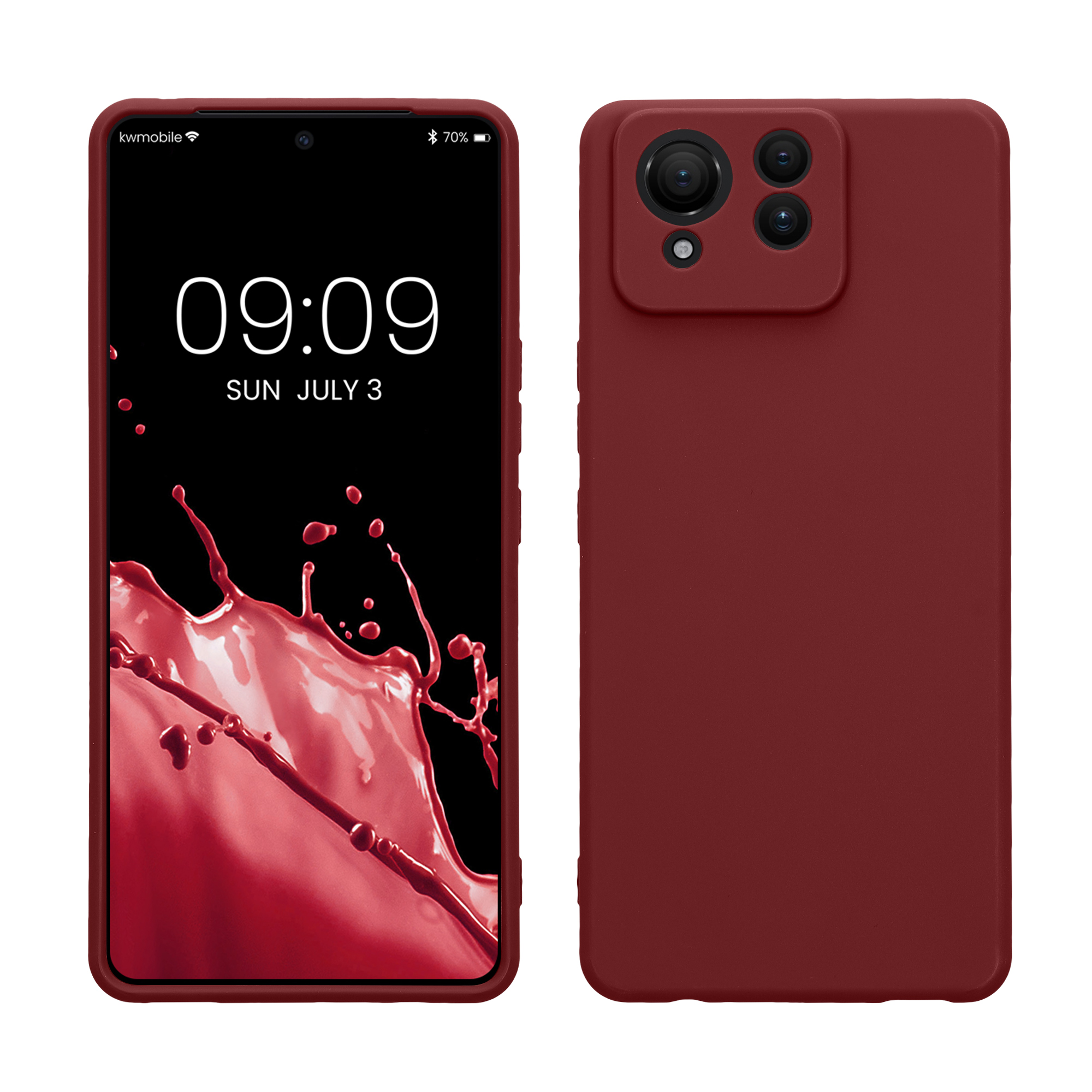 Kryt kwmobile pro ASUS Zenfone 11 Ultra - vínově fialová