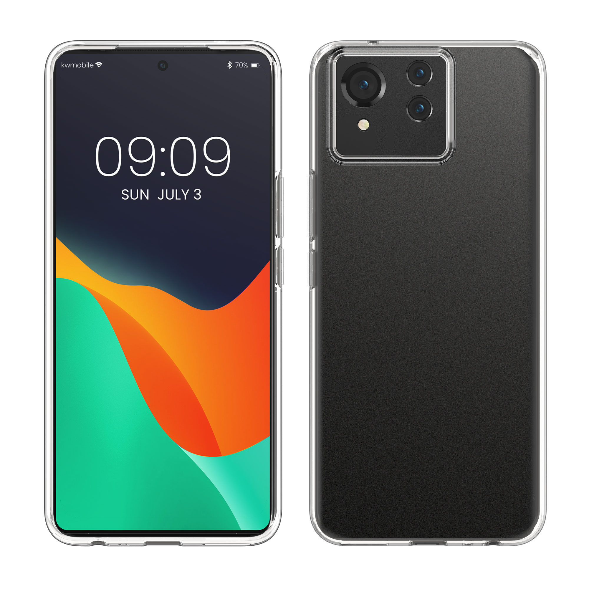 Kryt kwmobile pro ASUS Zenfone 11 Ultra - transparentní