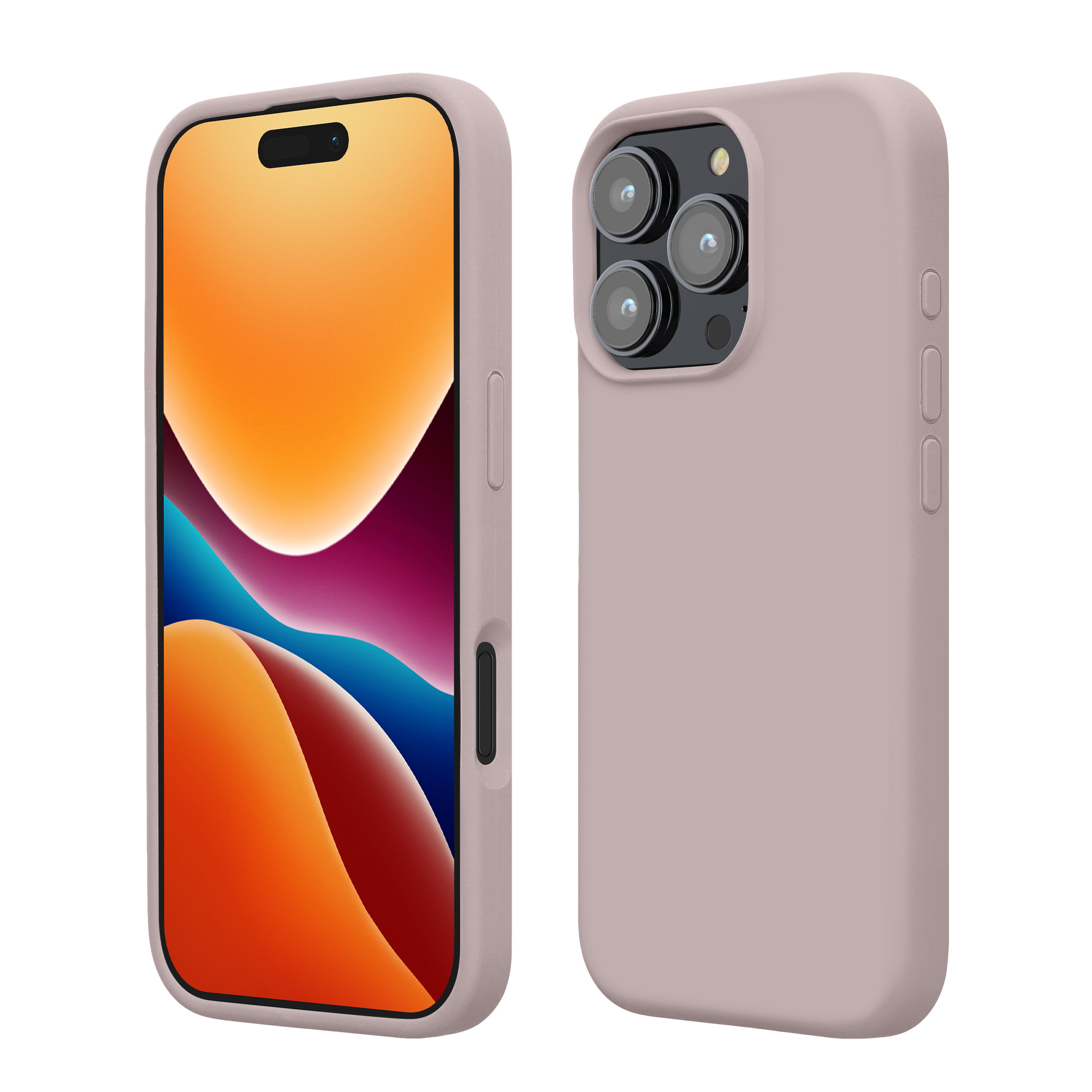 Silikonový kryt na mobil Apple iPhone 16 Pro Max kwmobile - fialová