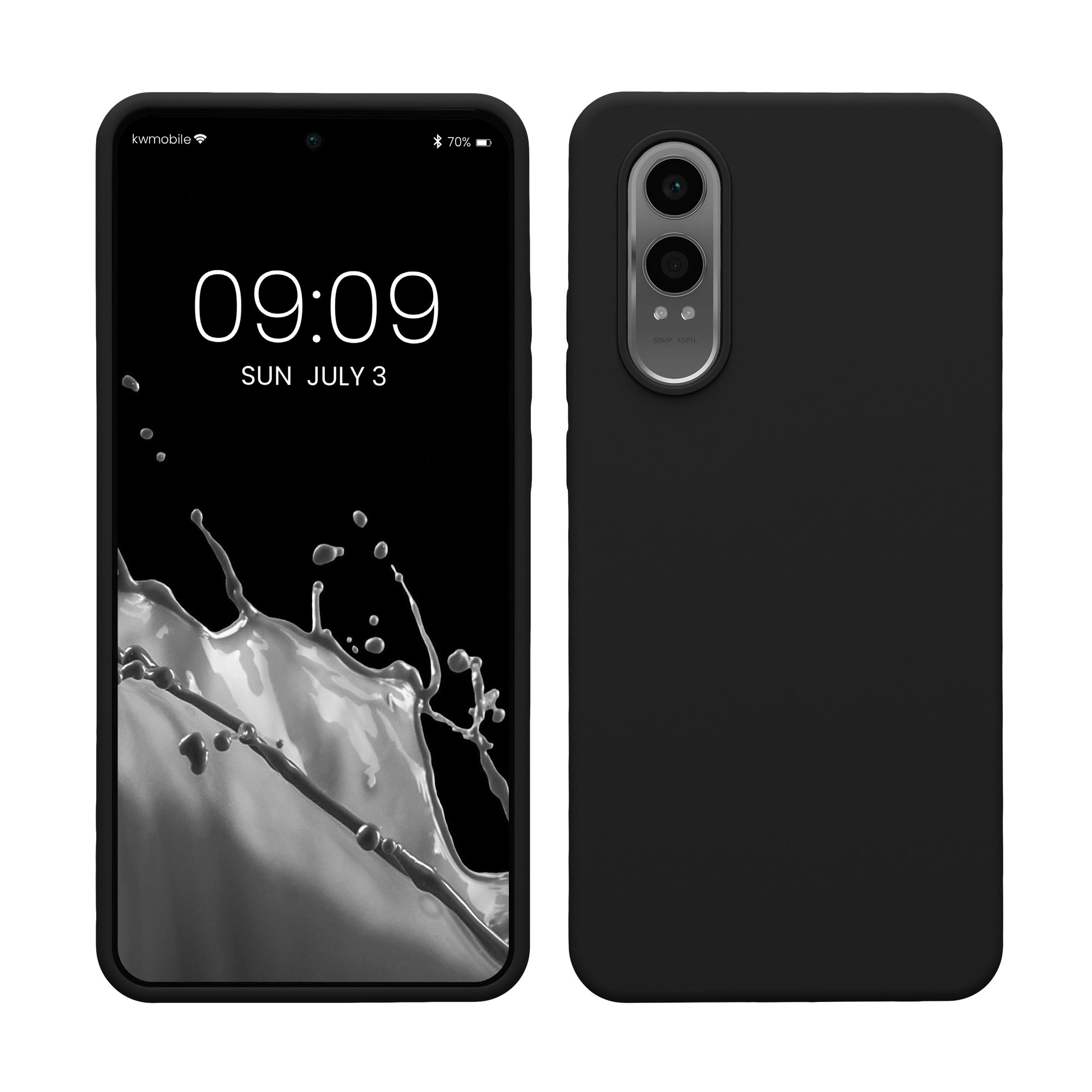 Kryt kwmobile pro OnePlus Nord CE 4 Lite 5G, černá