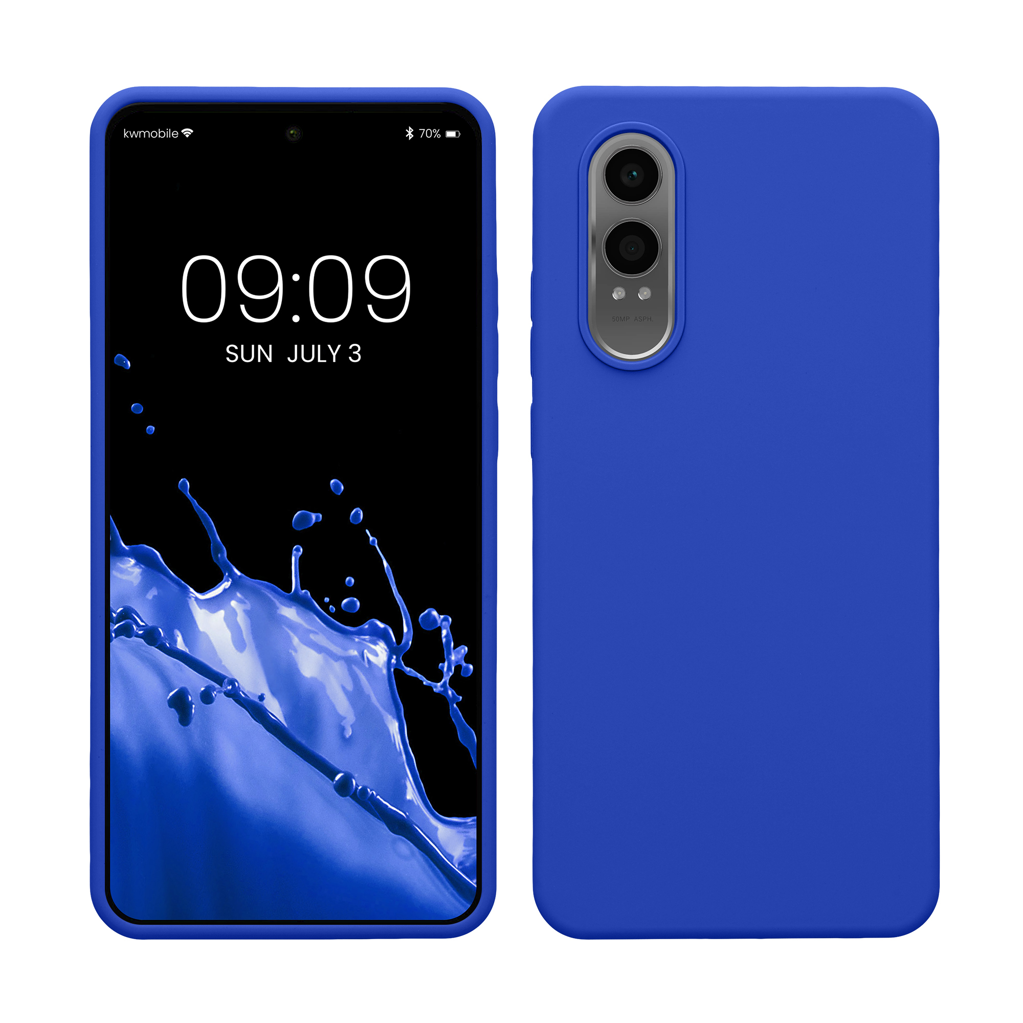 Kryt kwmobile pro OnePlus Nord CE 4 Lite 5G, baltská modrá