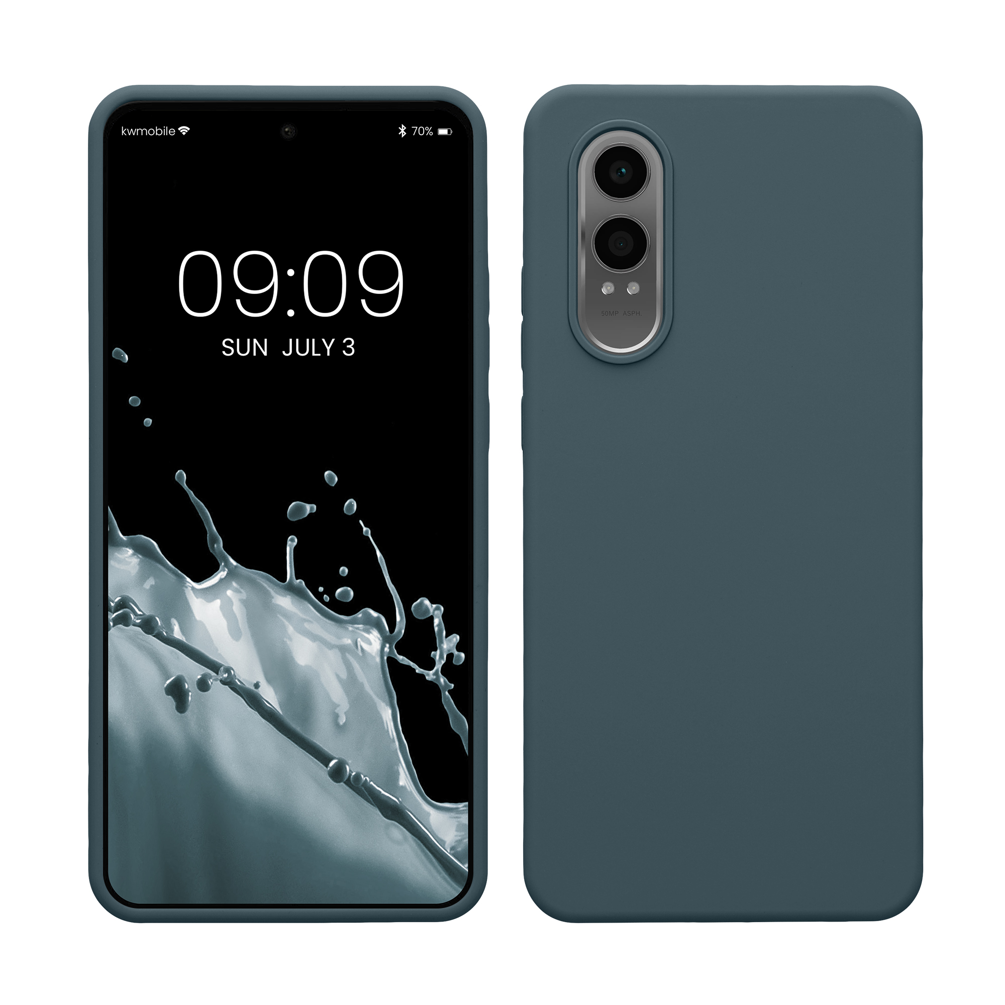 Kryt kwmobile pro OnePlus Nord CE 4 Lite 5G, tmavě šedá