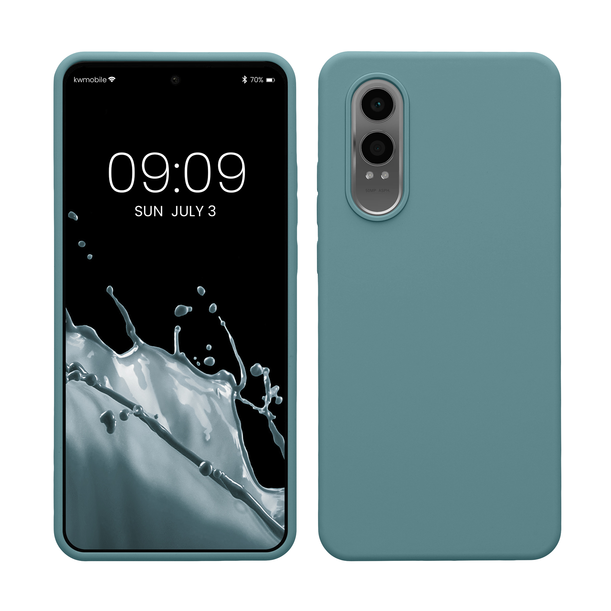 Kryt kwmobile pro OnePlus Nord CE 4 Lite 5G, tmavě modrá