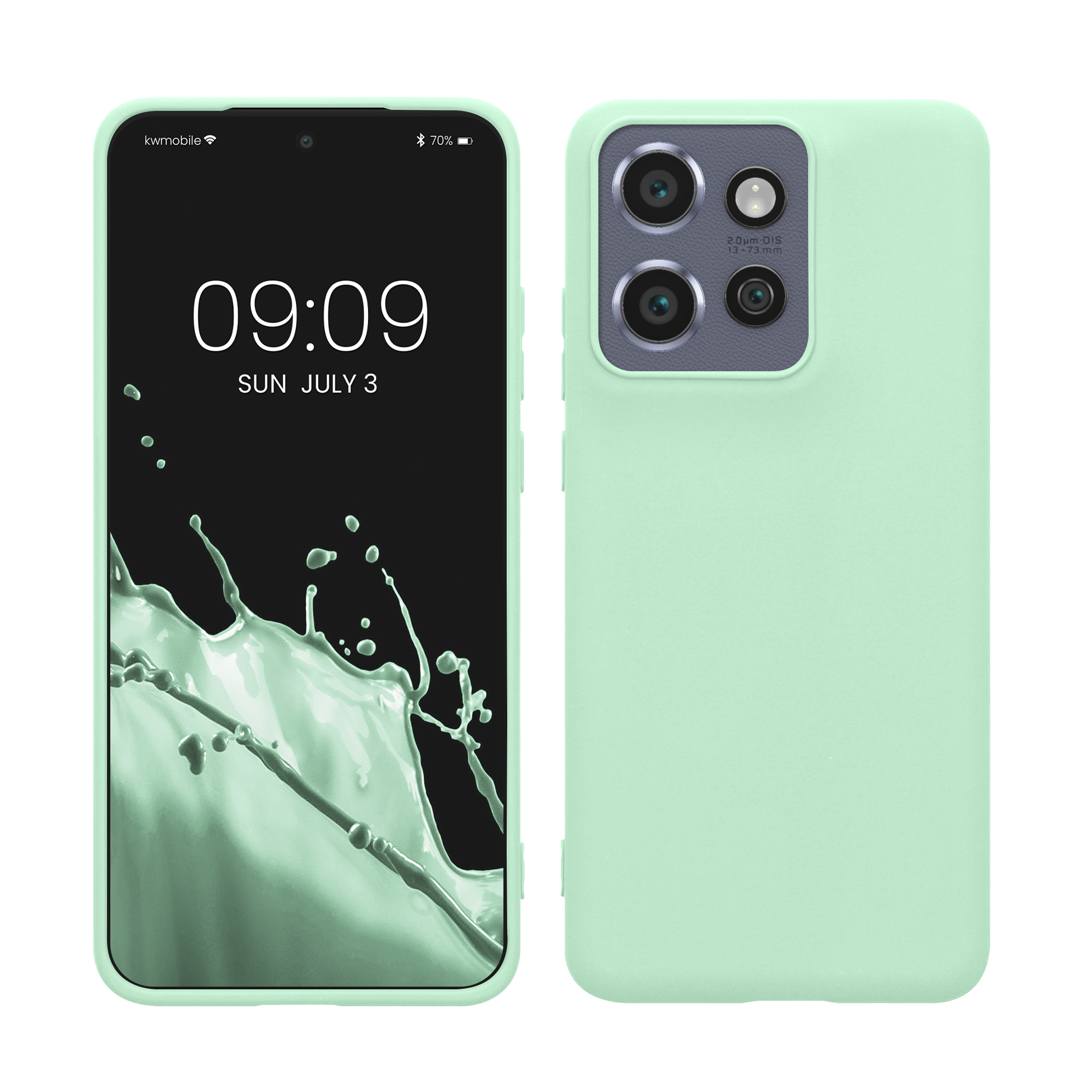 Pouzdro pro Motorola Edge 60 Neo / Edge 50 Neo / ThinkPhone 25 kwmobile TPU - mátová matný