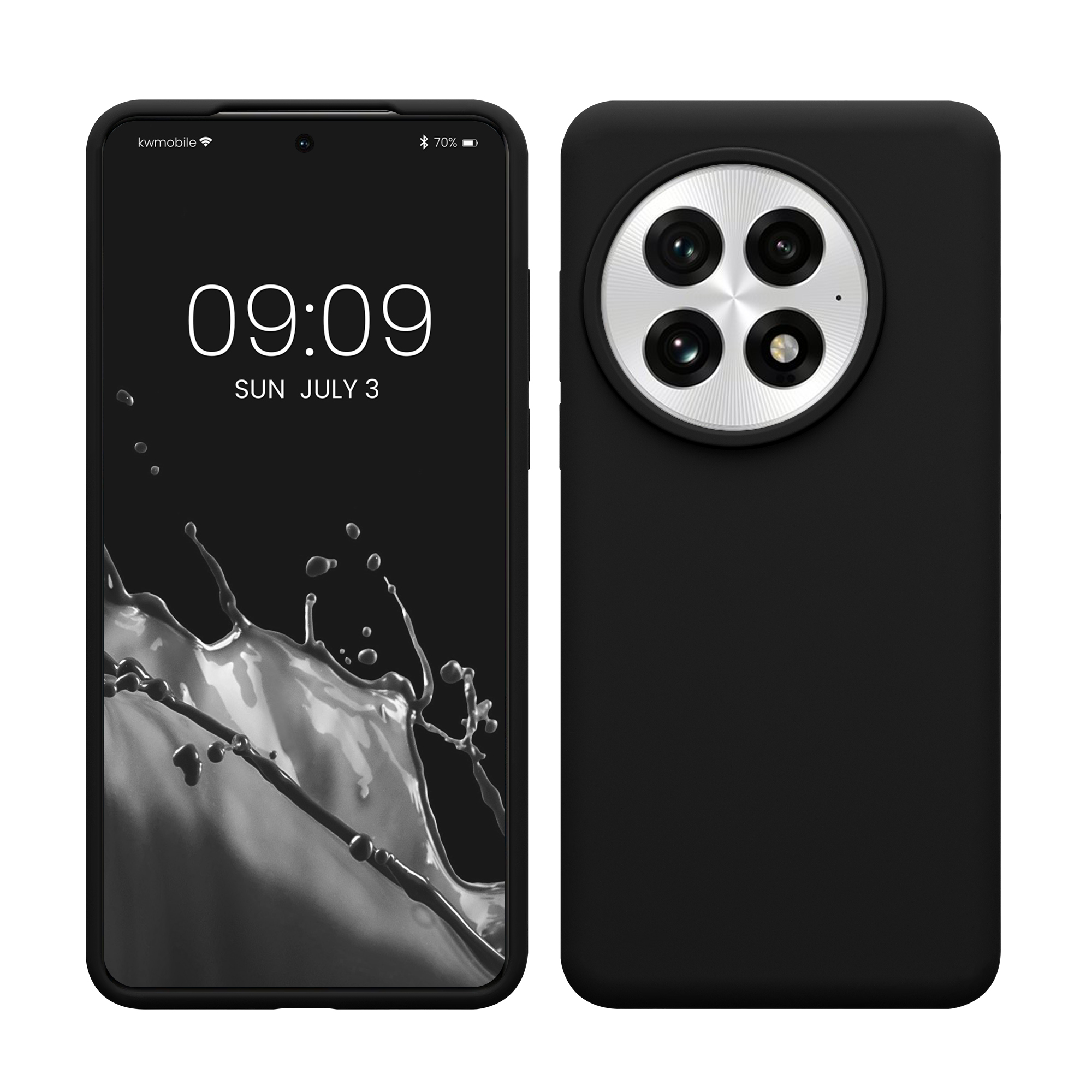 Kryt na mobil OnePlus 13 kwmobile černá