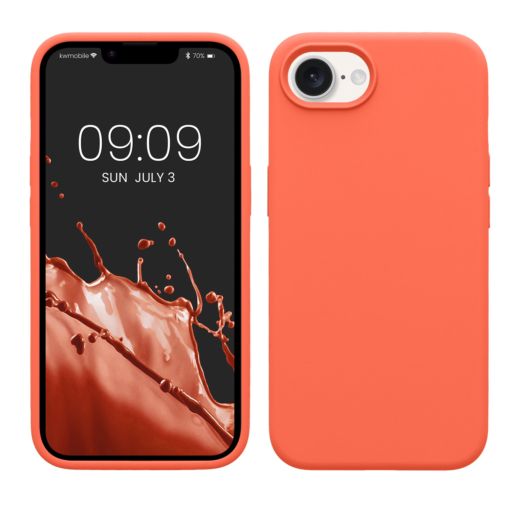 Silikonový kryt kwmobile pro Apple iPhone 17e / iPhone 16e