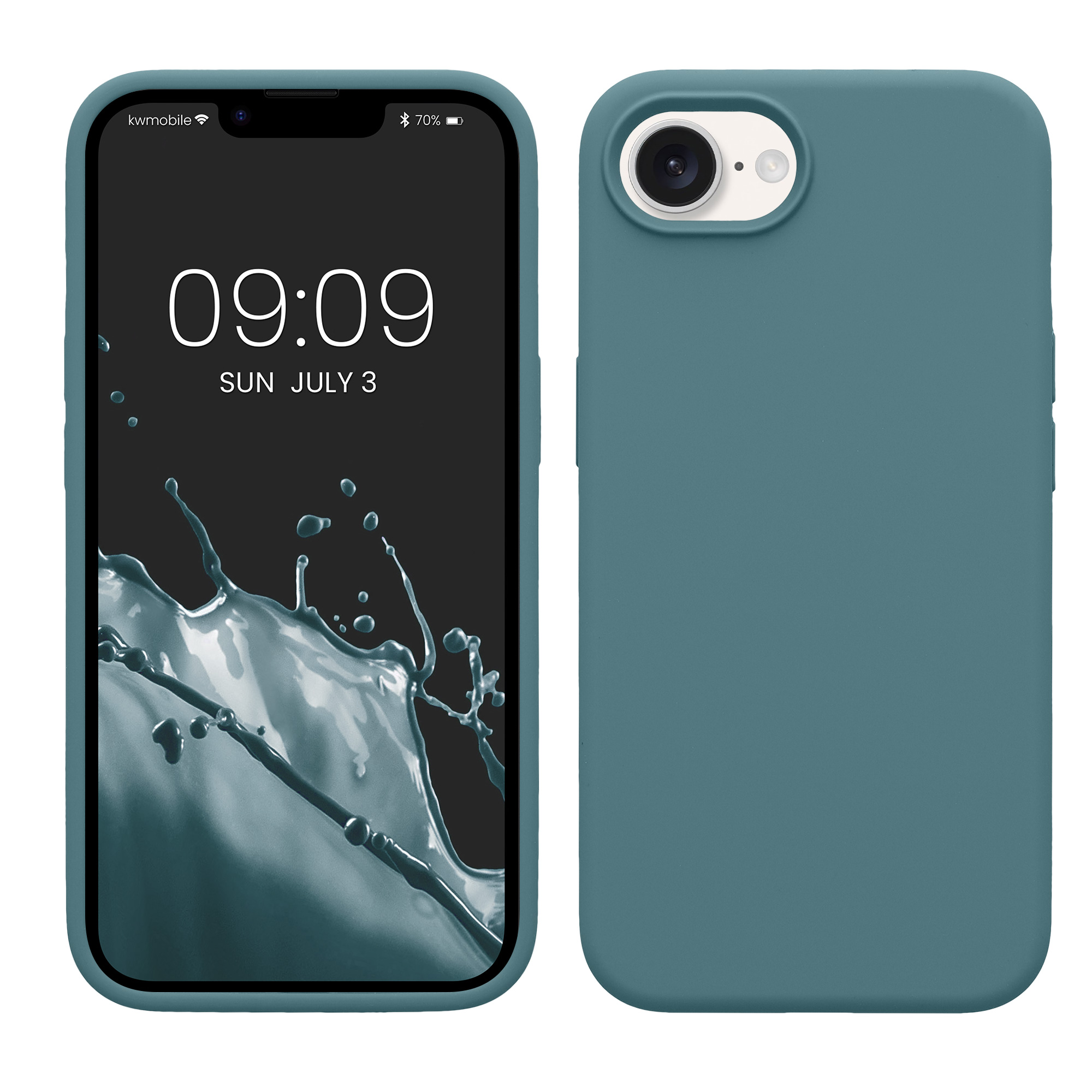 Silikonový kryt kwmobile pro Apple iPhone 17e / iPhone 16e