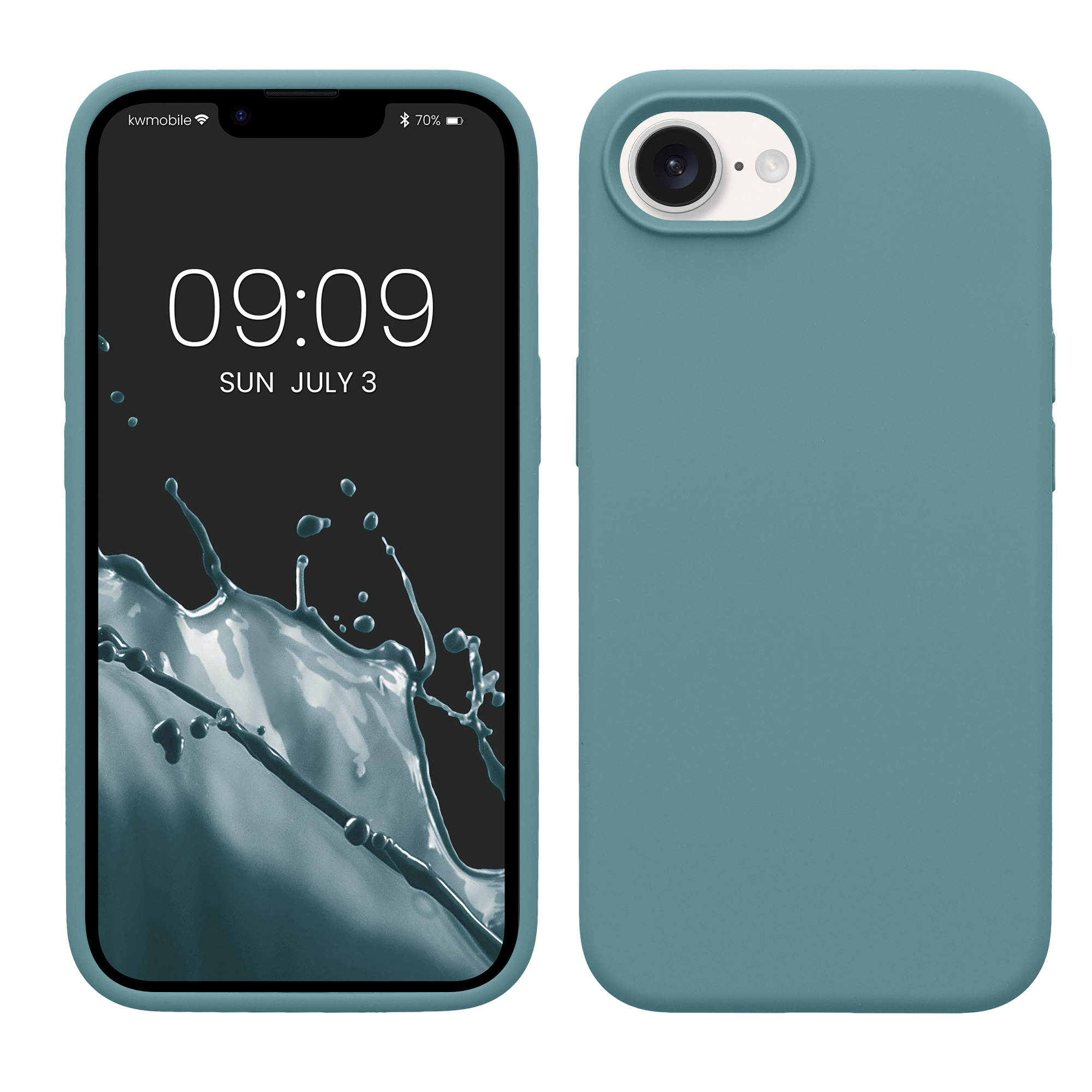Silikonový kryt kwmobile pro Apple iPhone 17e / iPhone 16e