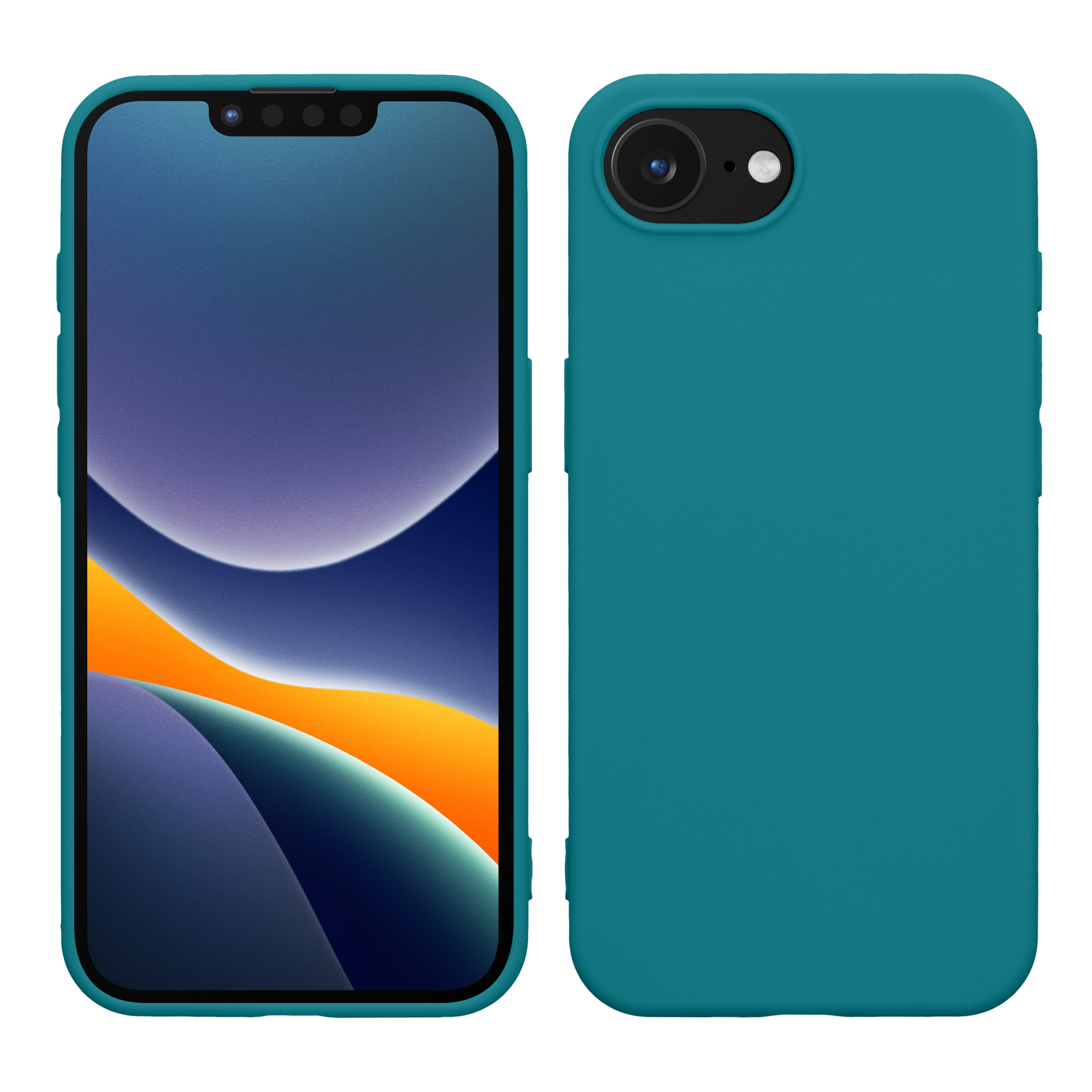 Silikonový kryt kwmobile pro Apple iPhone 17e / iPhone 16e