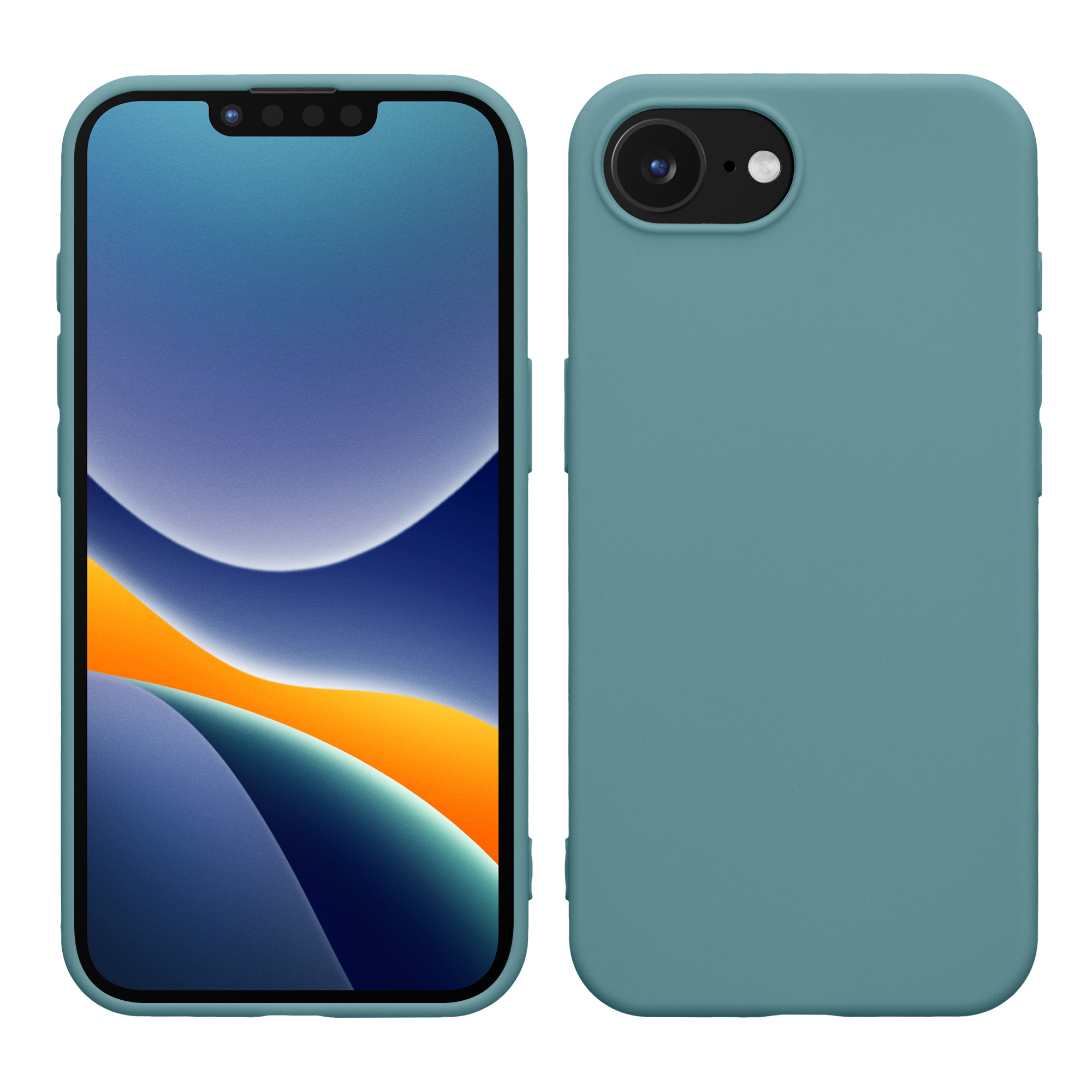Silikonový kryt kwmobile pro Apple iPhone 17e / iPhone 16e