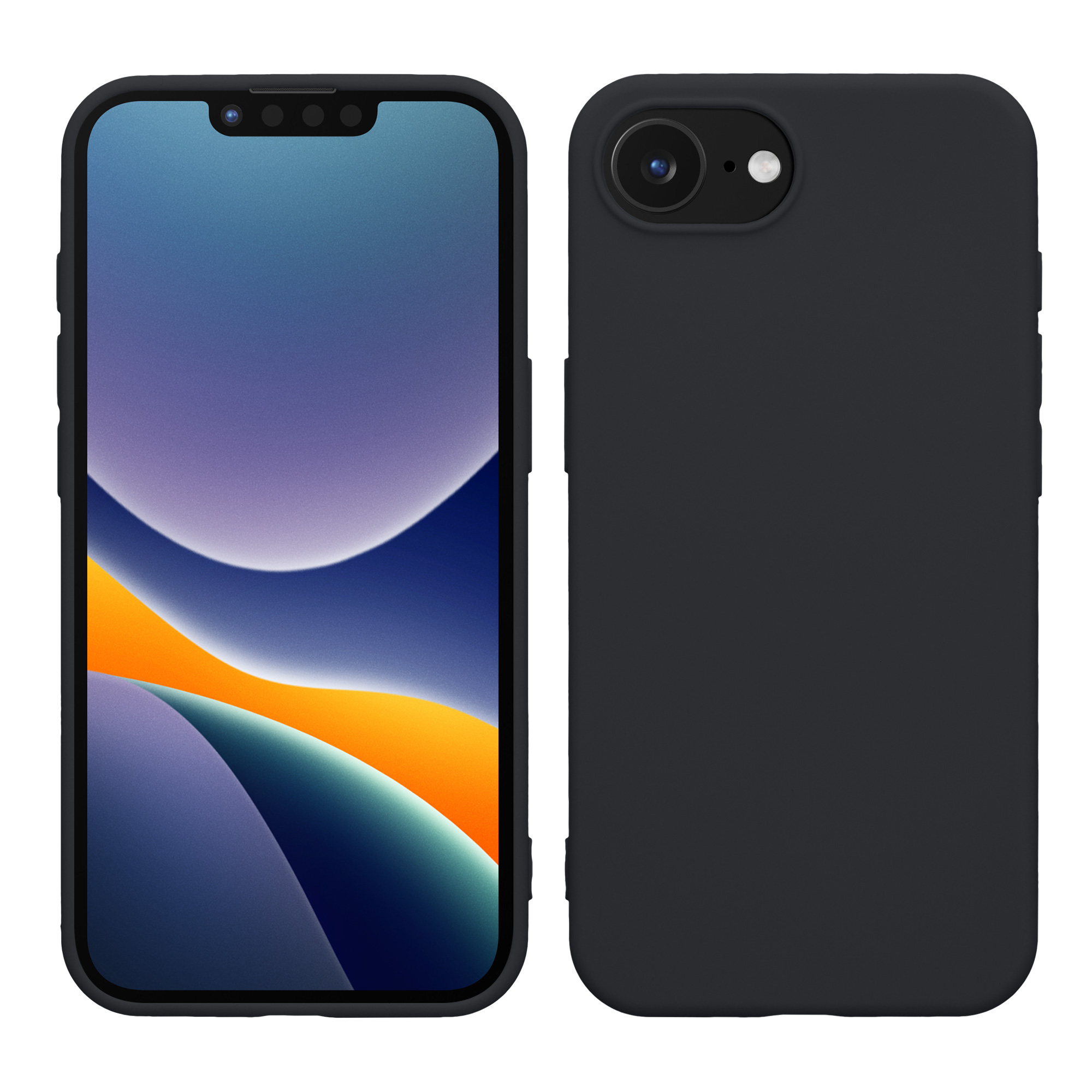 Pouzdro pro Apple iPhone 17e / iPhone 16e kwmobile TPU - borůvková