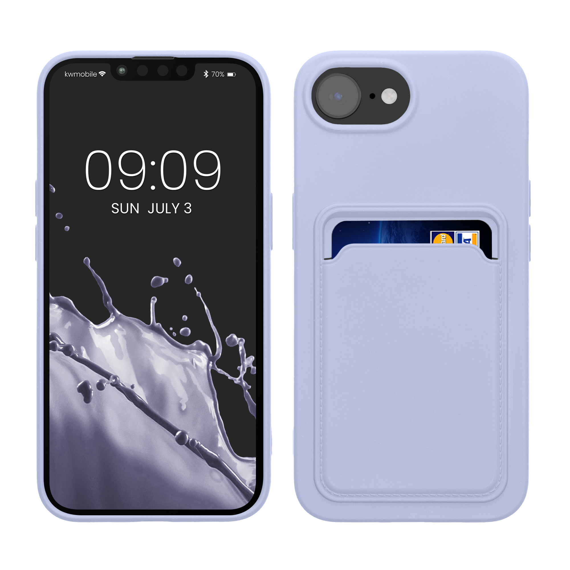 Silikonový kryt kwmobile pro Apple iPhone 17e / iPhone 16e