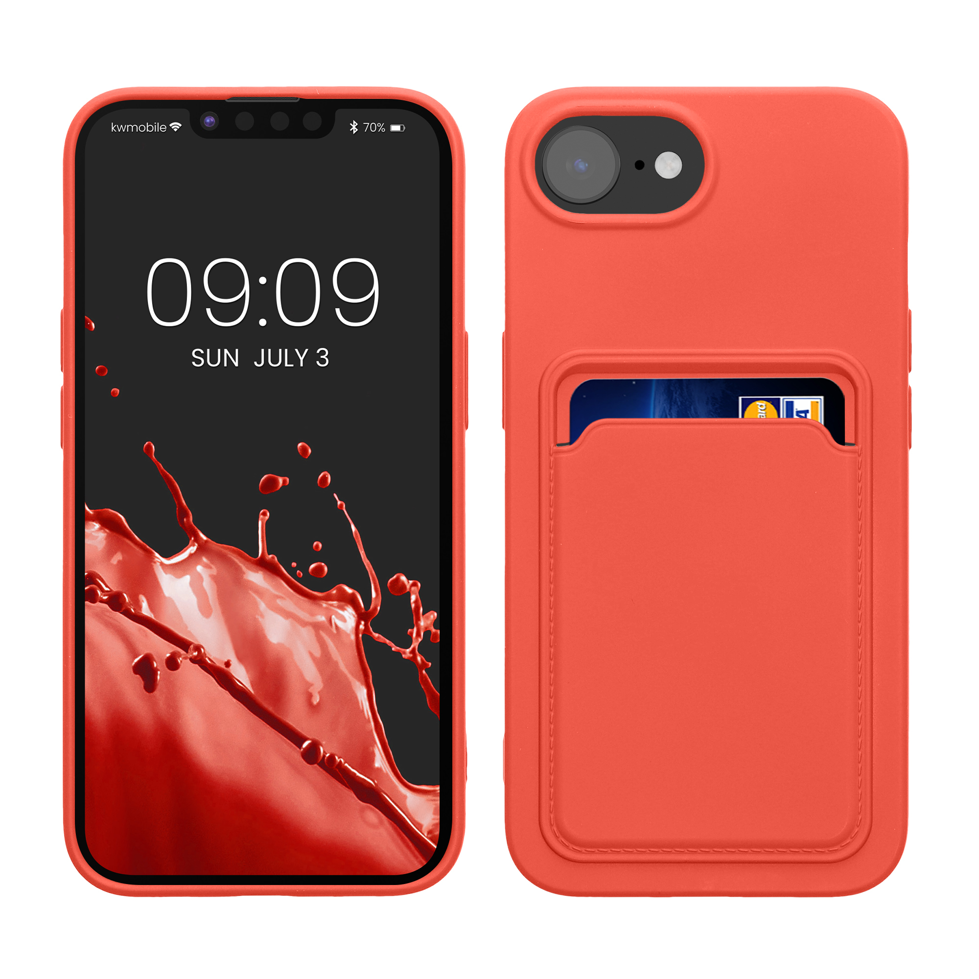 Silikonový kryt kwmobile pro Apple iPhone 17e / iPhone 16e