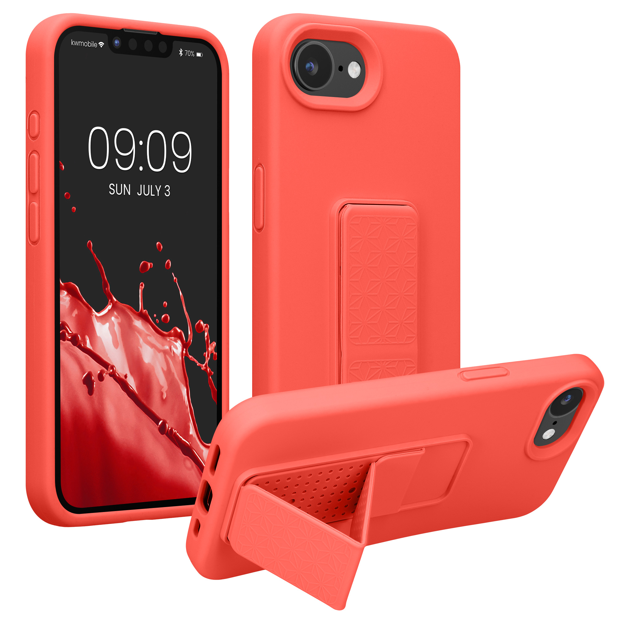 Silikonový kryt kwmobile pro Apple iPhone 17e / iPhone 16e