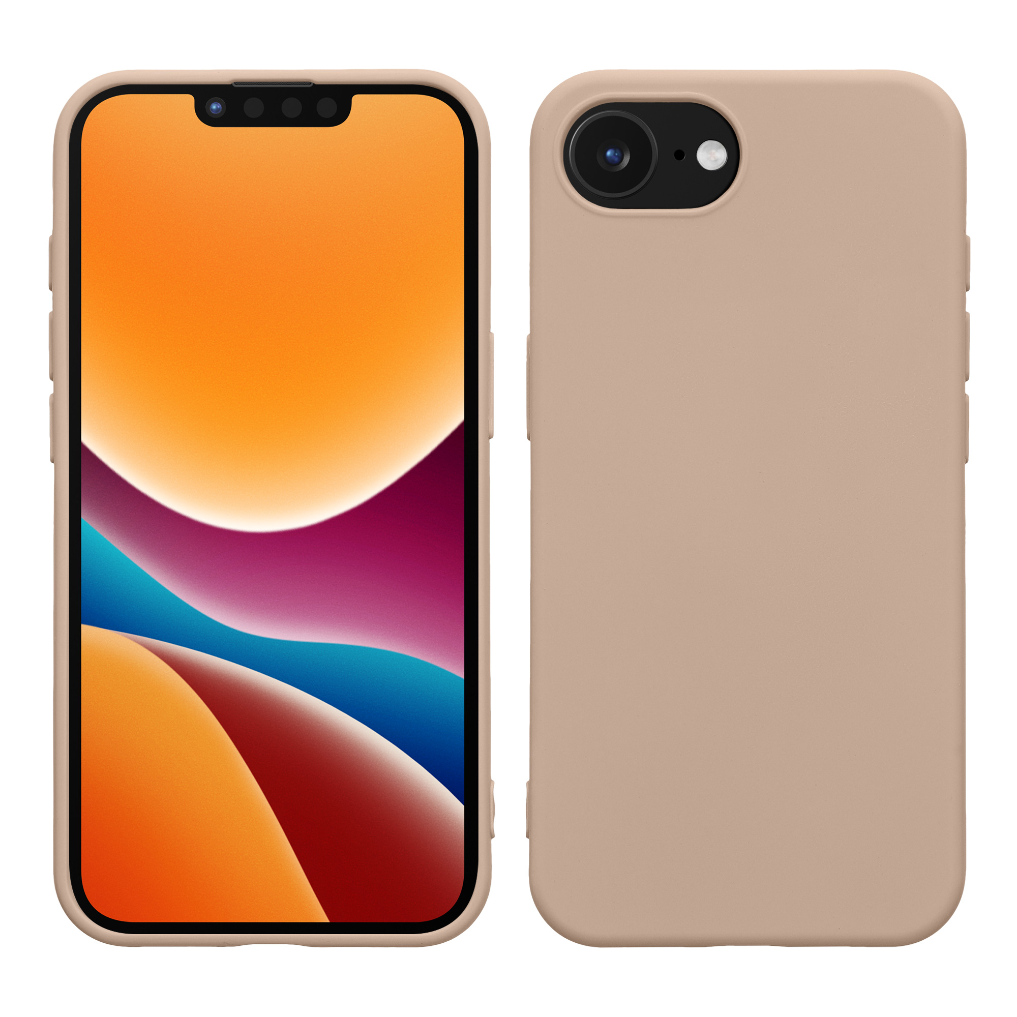 Silikonový kryt kwmobile pro Apple iPhone 17e / iPhone 16e