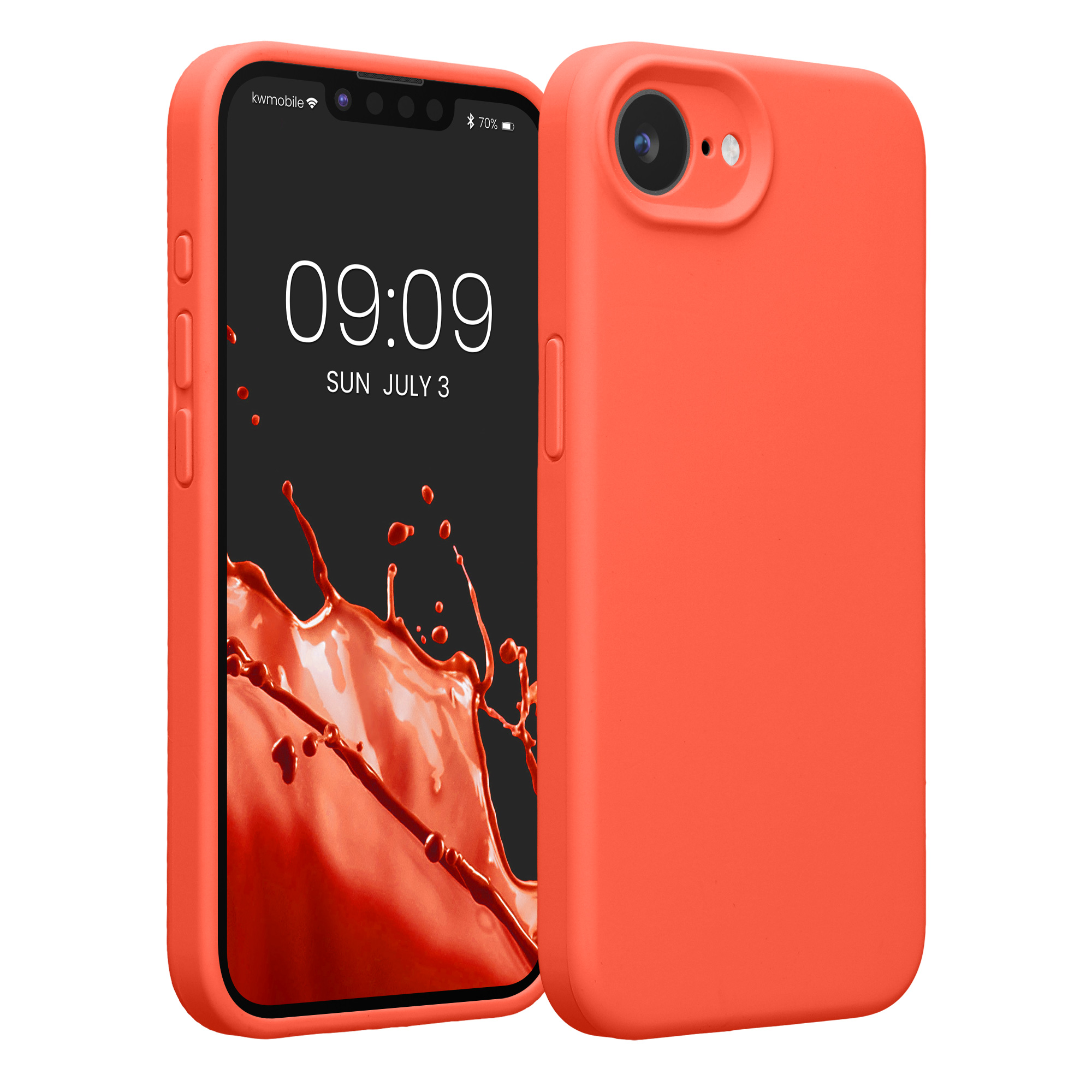 Silikonový kryt kwmobile pro Apple iPhone 17e / iPhone 16e