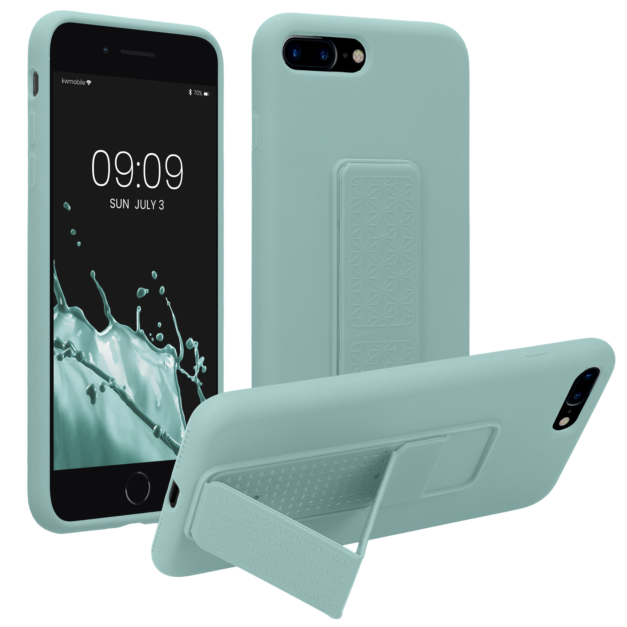 Silikonový kryt kwmobile pro Apple iPhone 7 Plus / iPhone 8 Plus