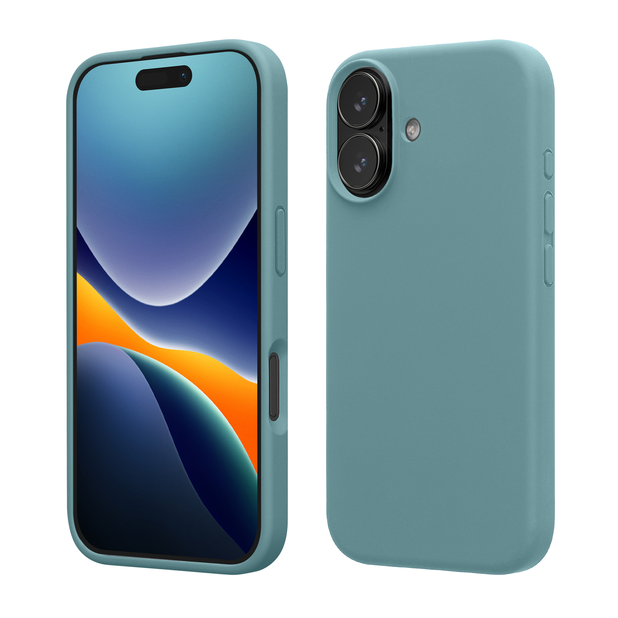 Pouzdro pro Apple iPhone 17 kwmobile silikonové - arktická noc