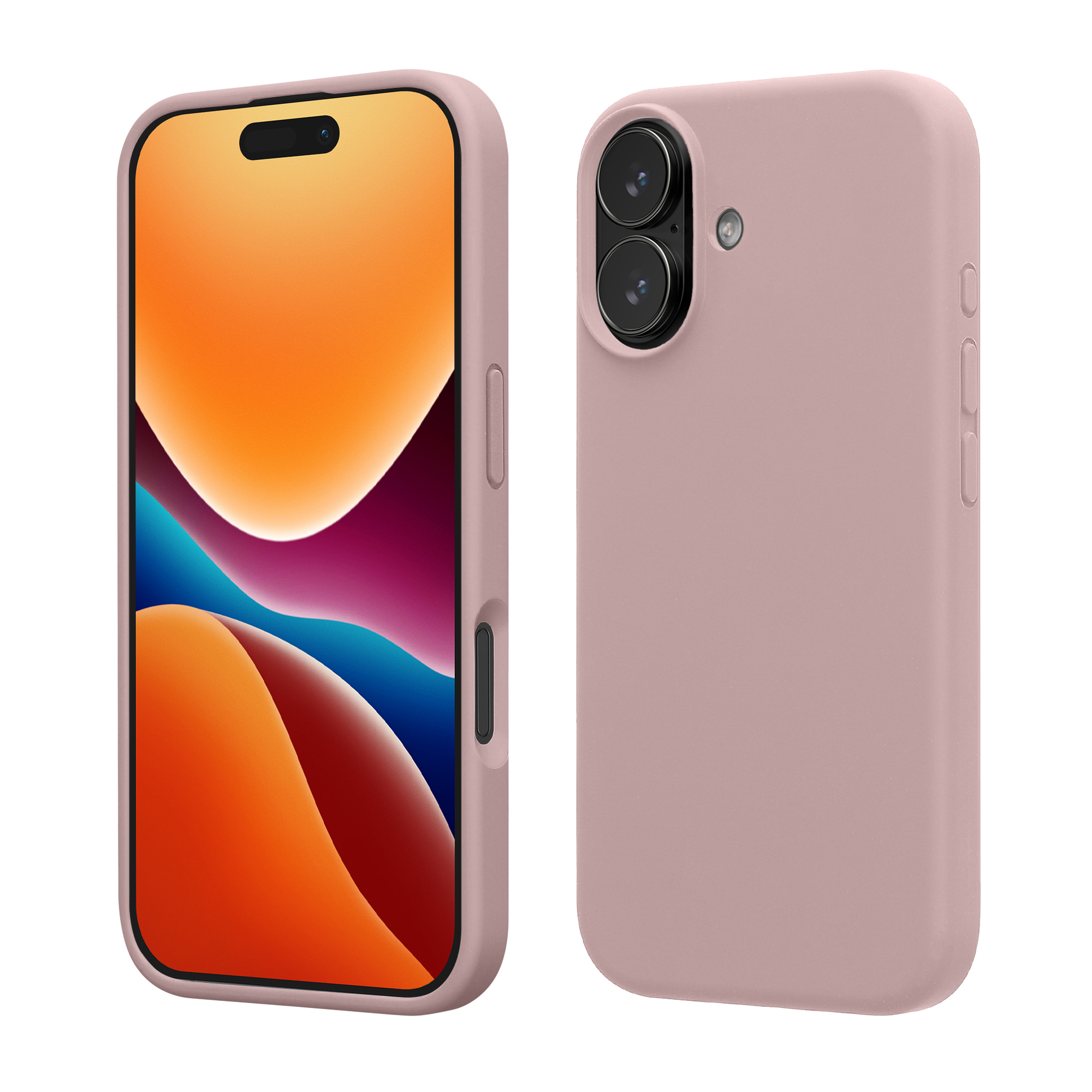 Pouzdro pro Apple iPhone 17 kwmobile silikonové - světle lila