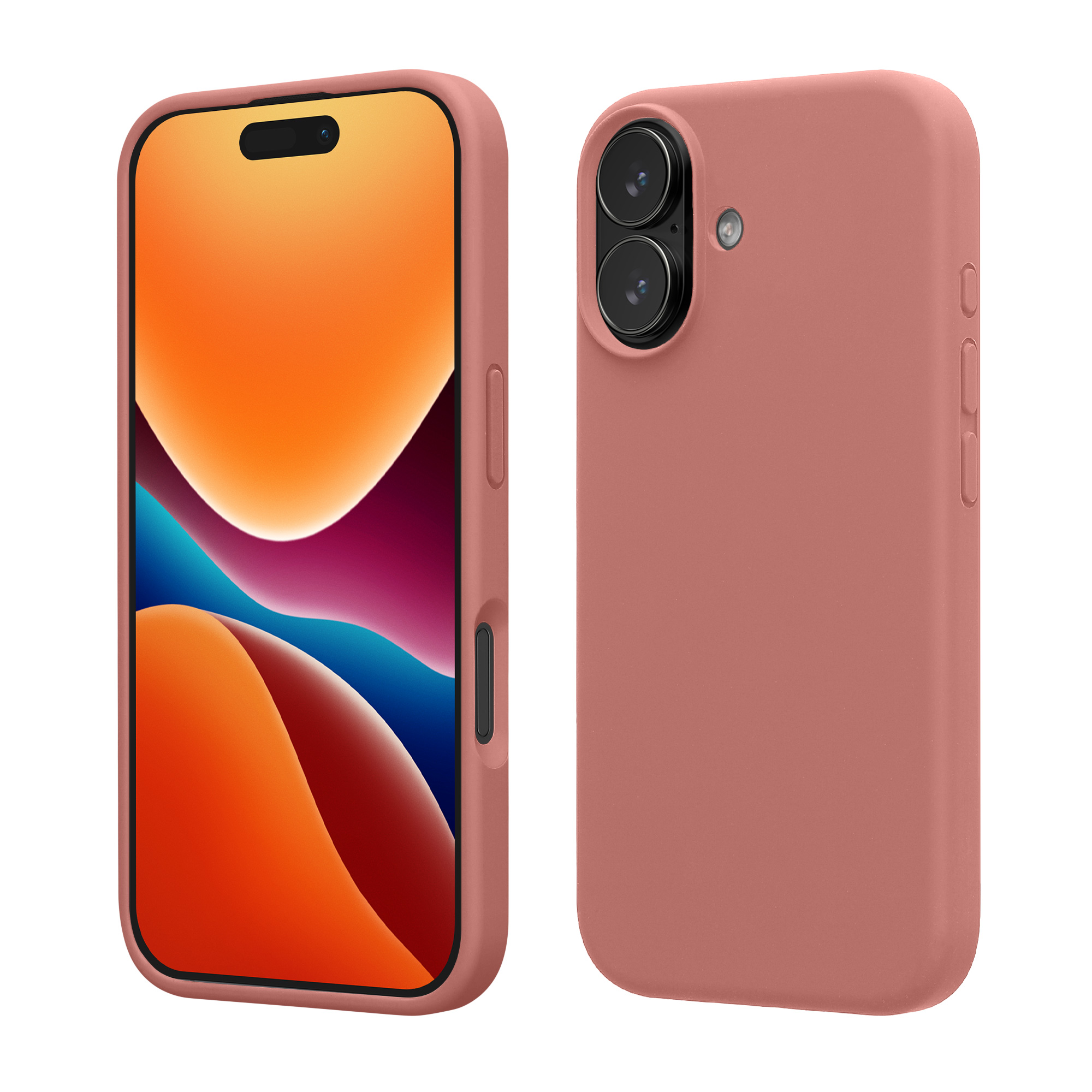 Pouzdro pro Apple iPhone 17 kwmobile silikonové - zimní růže