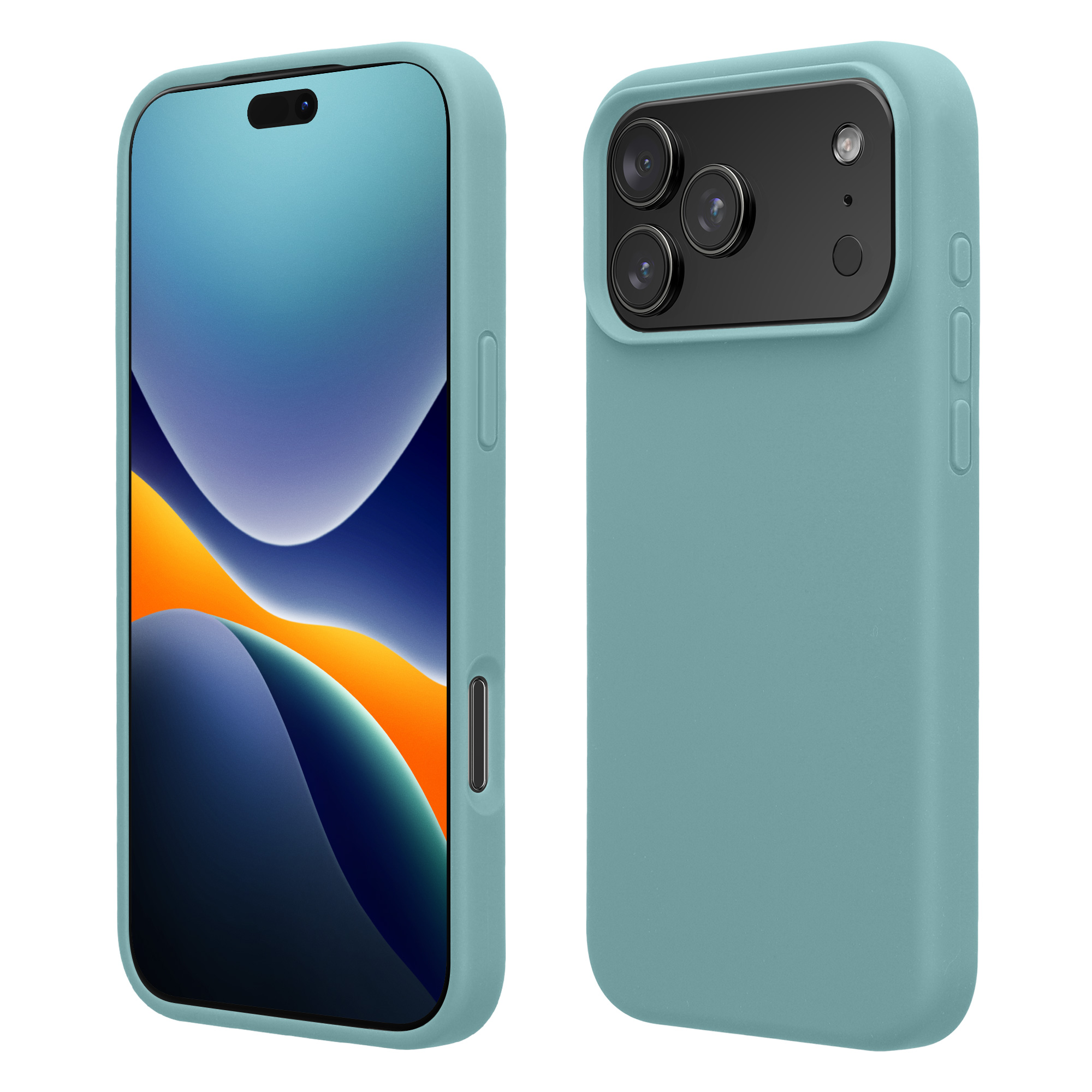 Pouzdro pro Apple iPhone 18 Pro Max / iPhone 17 Pro Max kwmobile silikonové - arktická noc