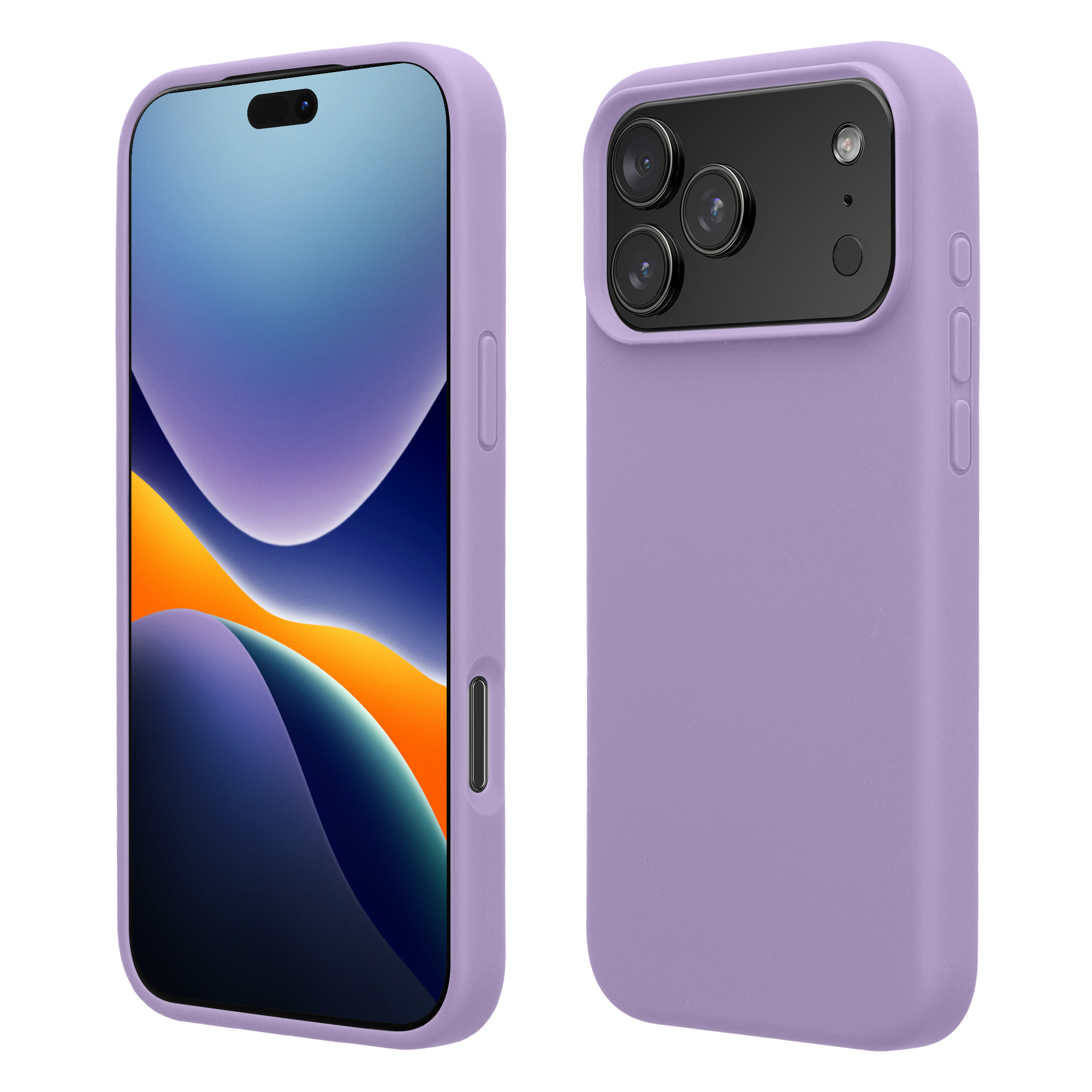 Pouzdro pro Apple iPhone 18 Pro Max / iPhone 17 Pro Max kwmobile silikonové - fialová