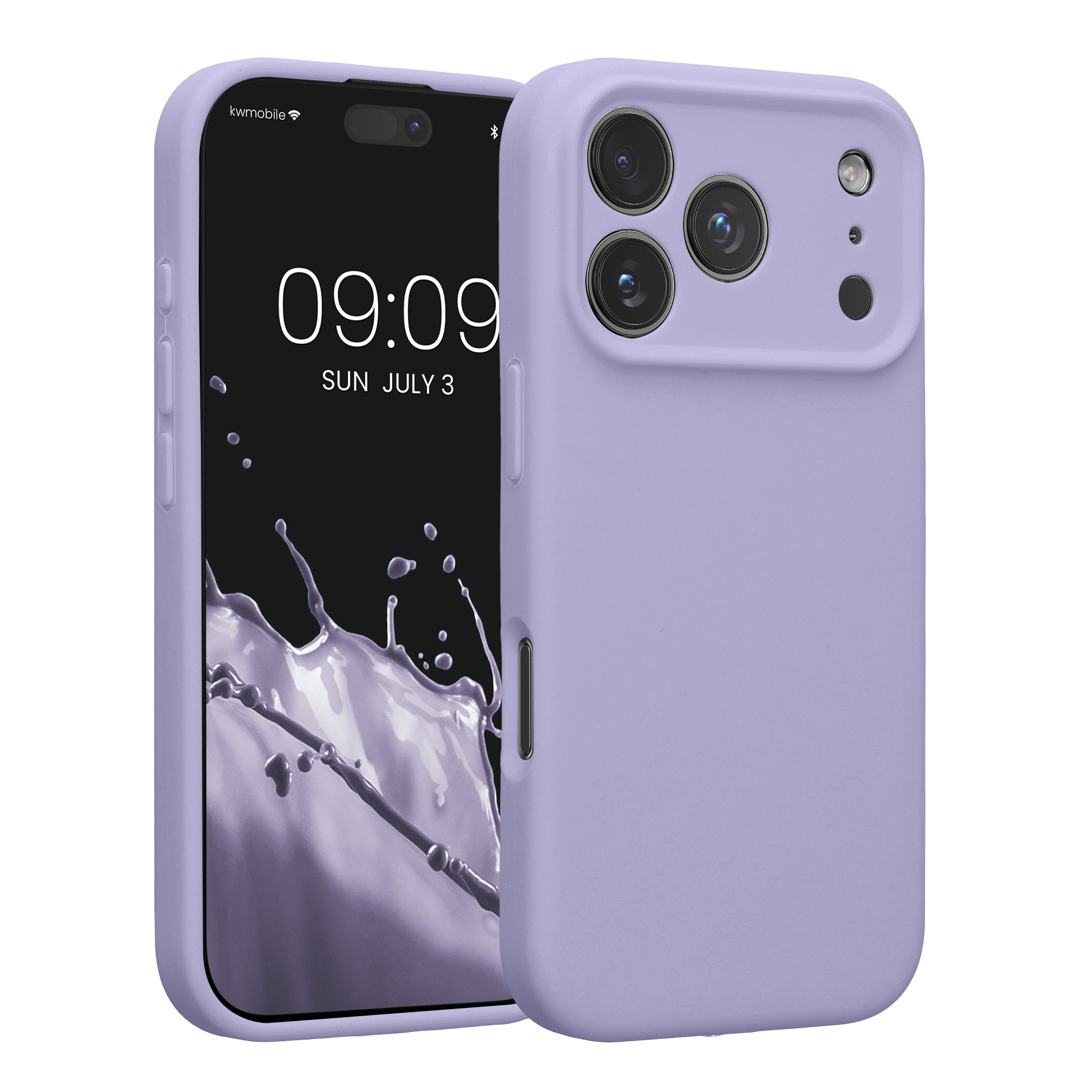 Kryt na mobil Apple iPhone 18 Pro / 17 Pro, tenký - kwmobile, levandulový
