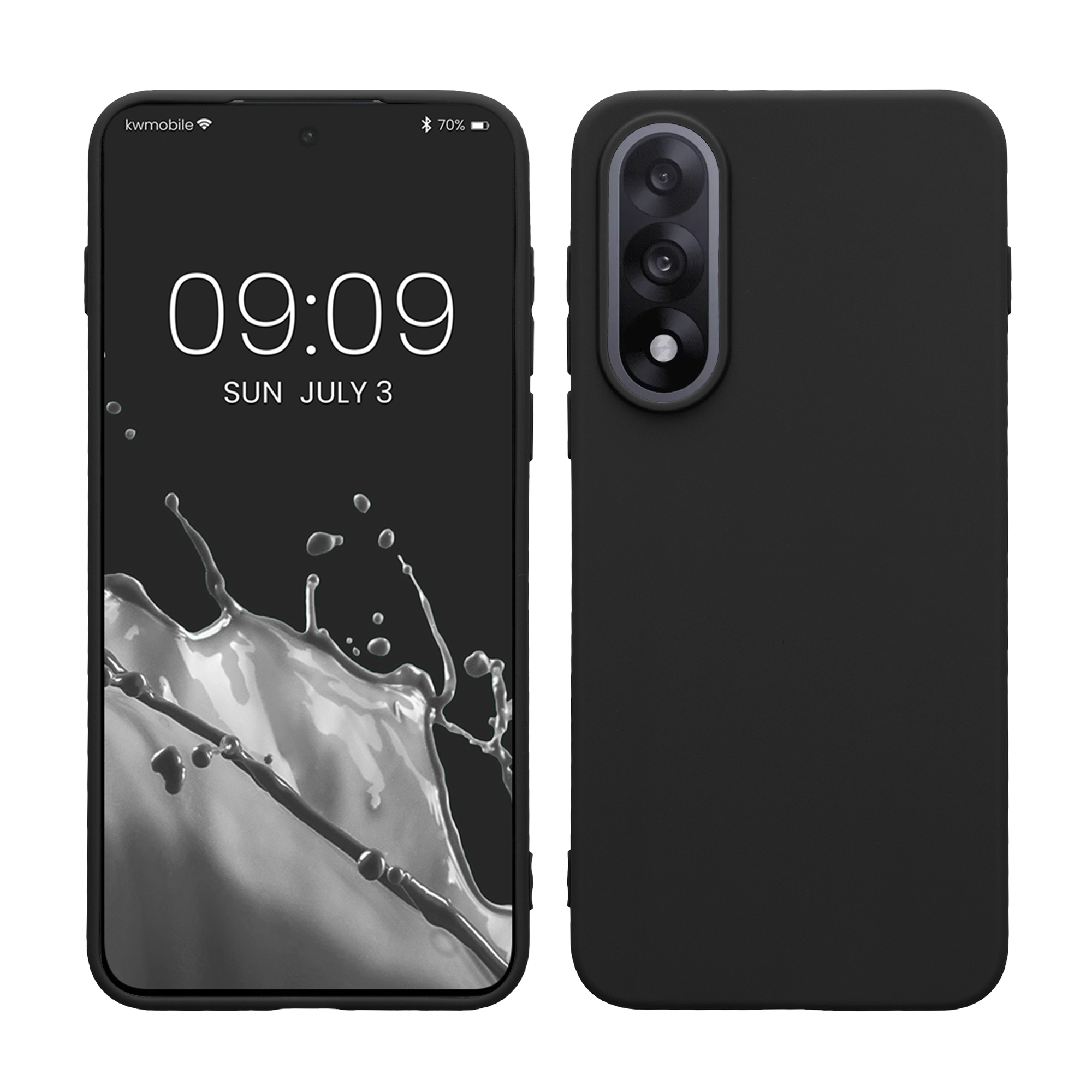 Kryt kwmobile pro OnePlus Nord 5, matná černá
