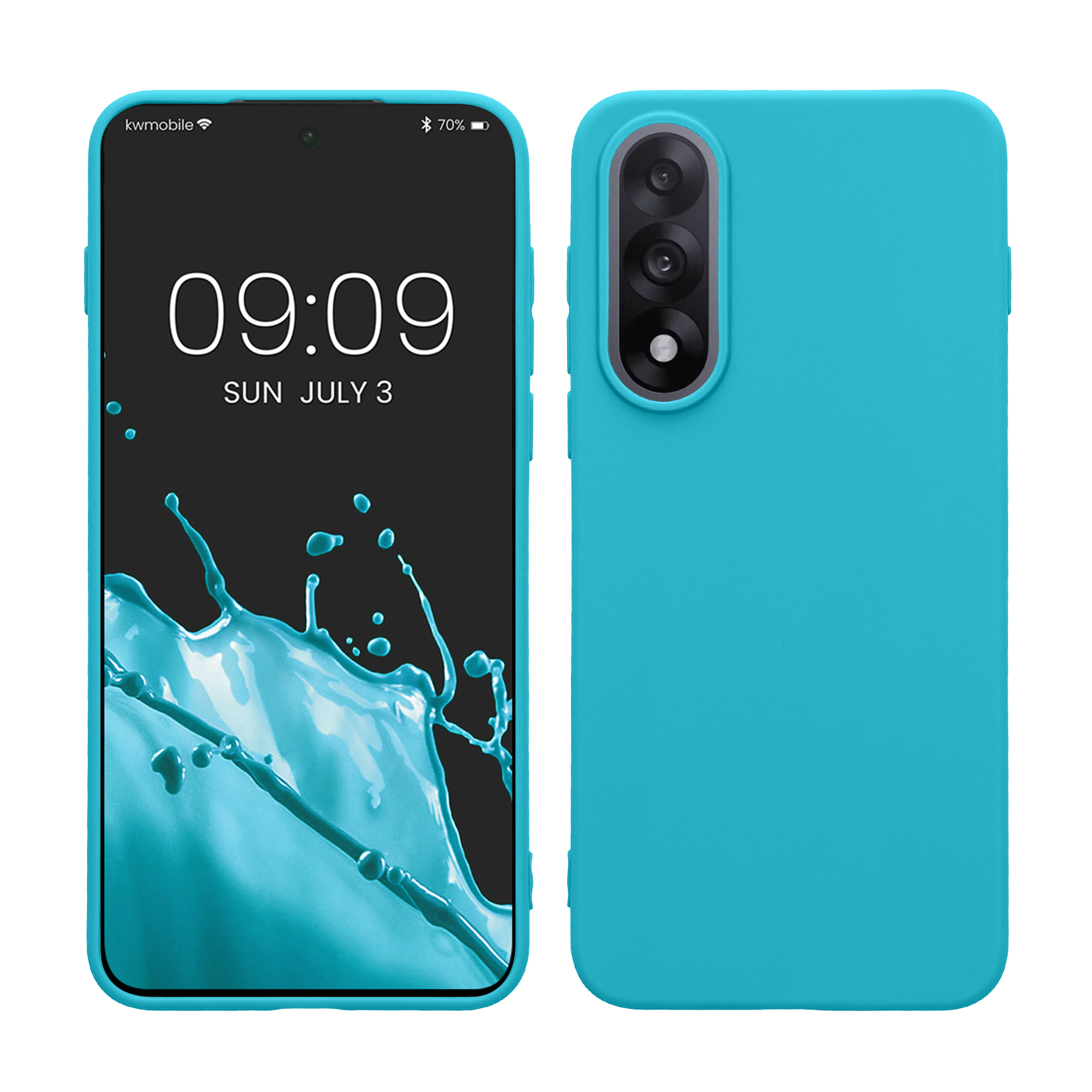 Kryt kwmobile pro OnePlus Nord 5, světle ledová