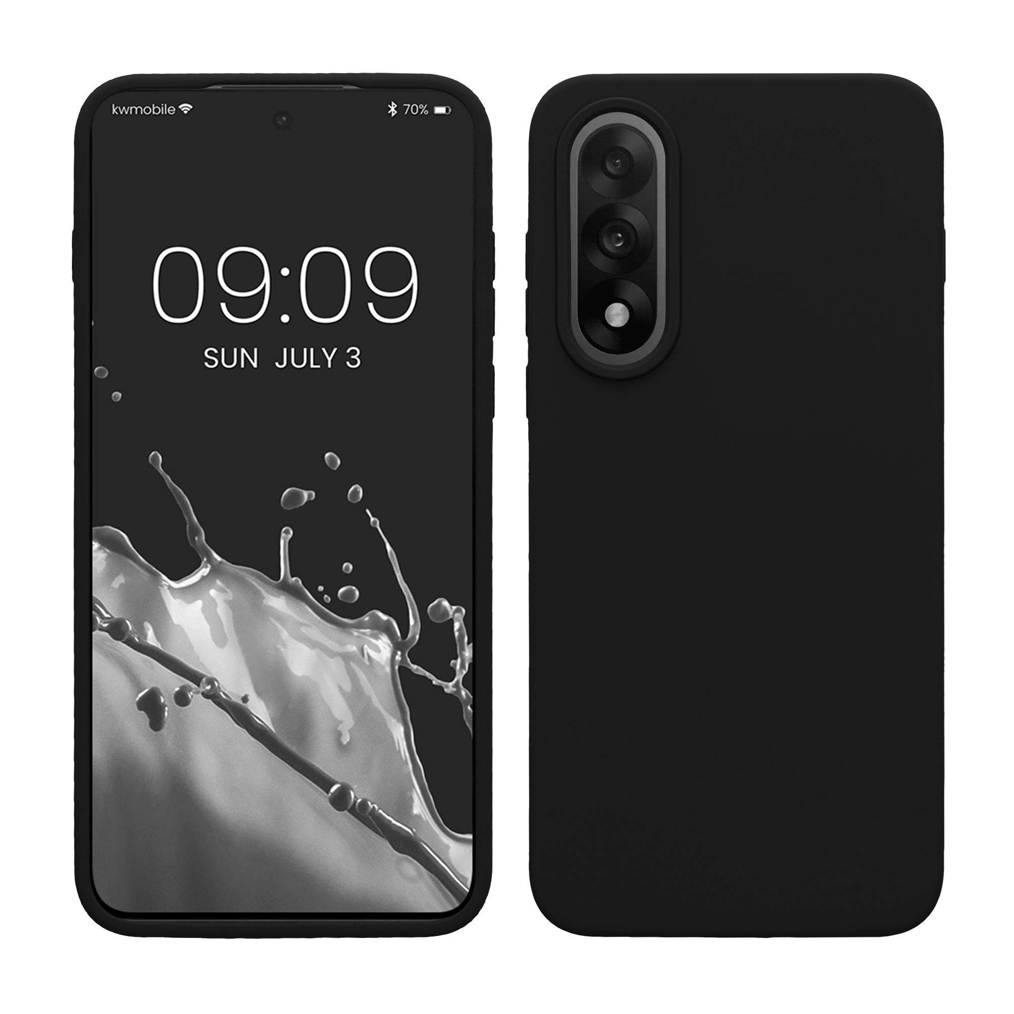 Kryt kwmobile pro OnePlus Nord 5, černá