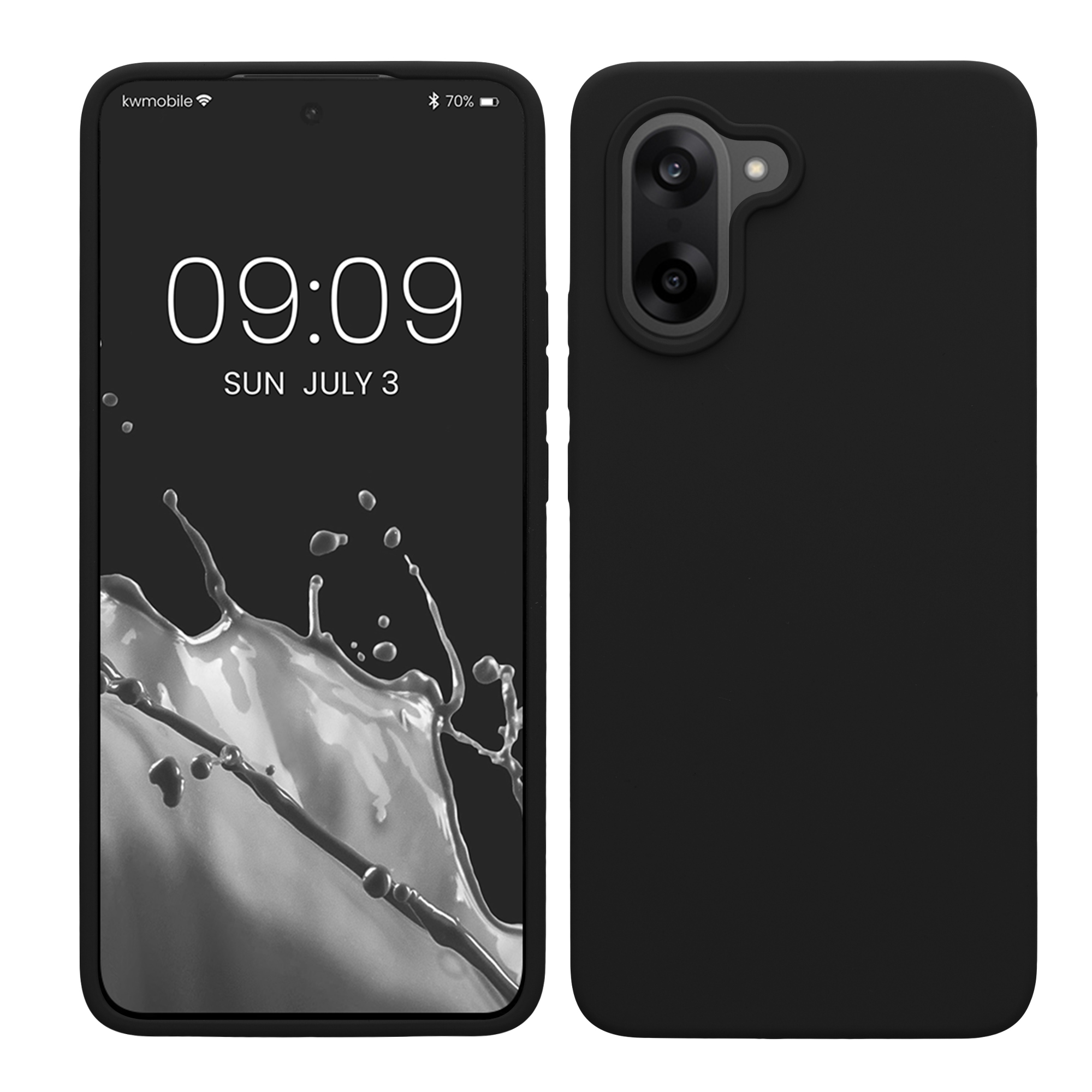 Kryt kwmobile pro OnePlus Nord CE5, černá